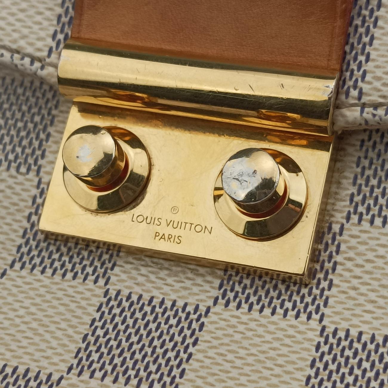 CROISETTE Azur Damier Canvas N41581 FL1107クロワゼット アズール ダミエキャンバス N41581 FL1107