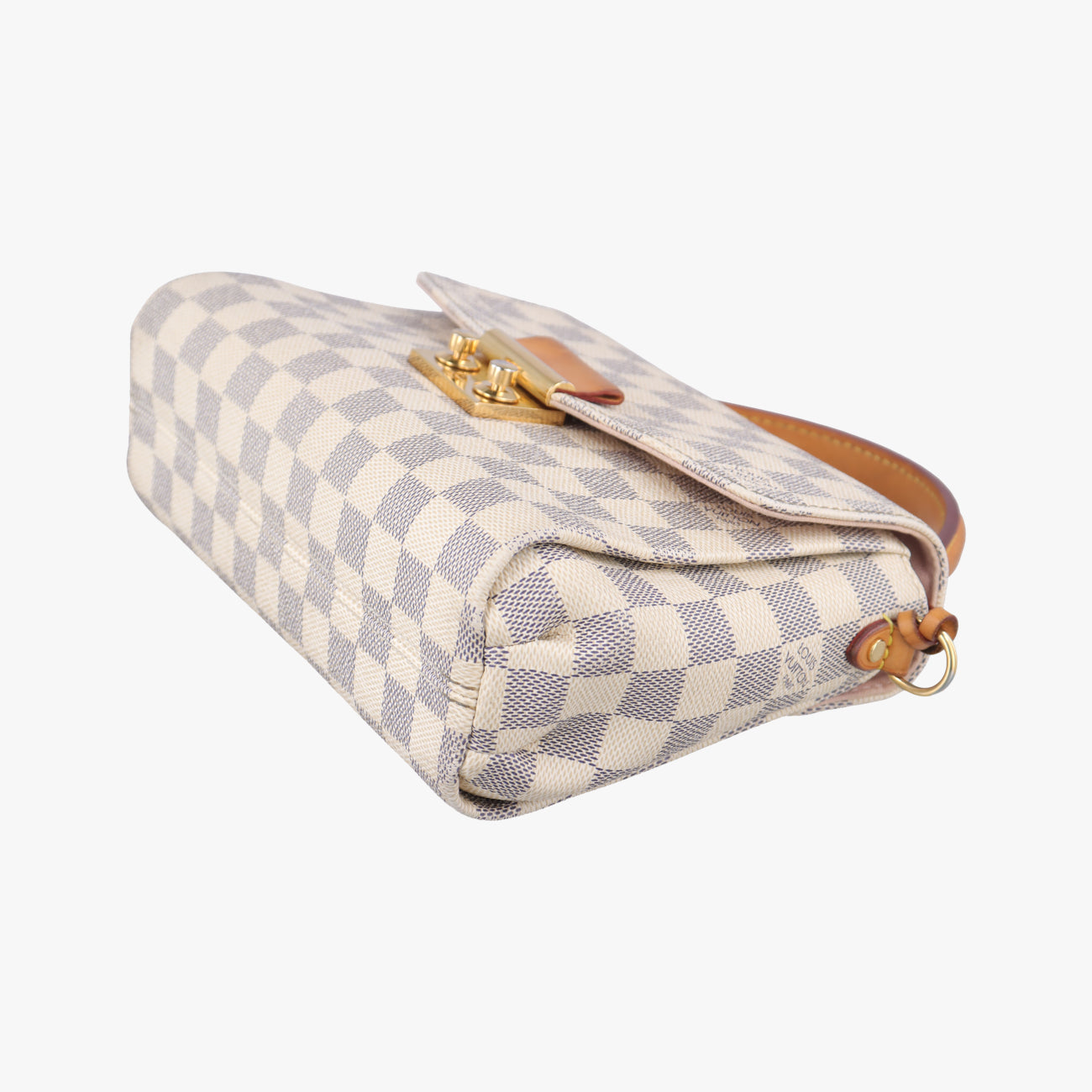 CROISETTE Azur Damier Canvas N41581 FL1107クロワゼット アズール ダミエキャンバス N41581 FL1107