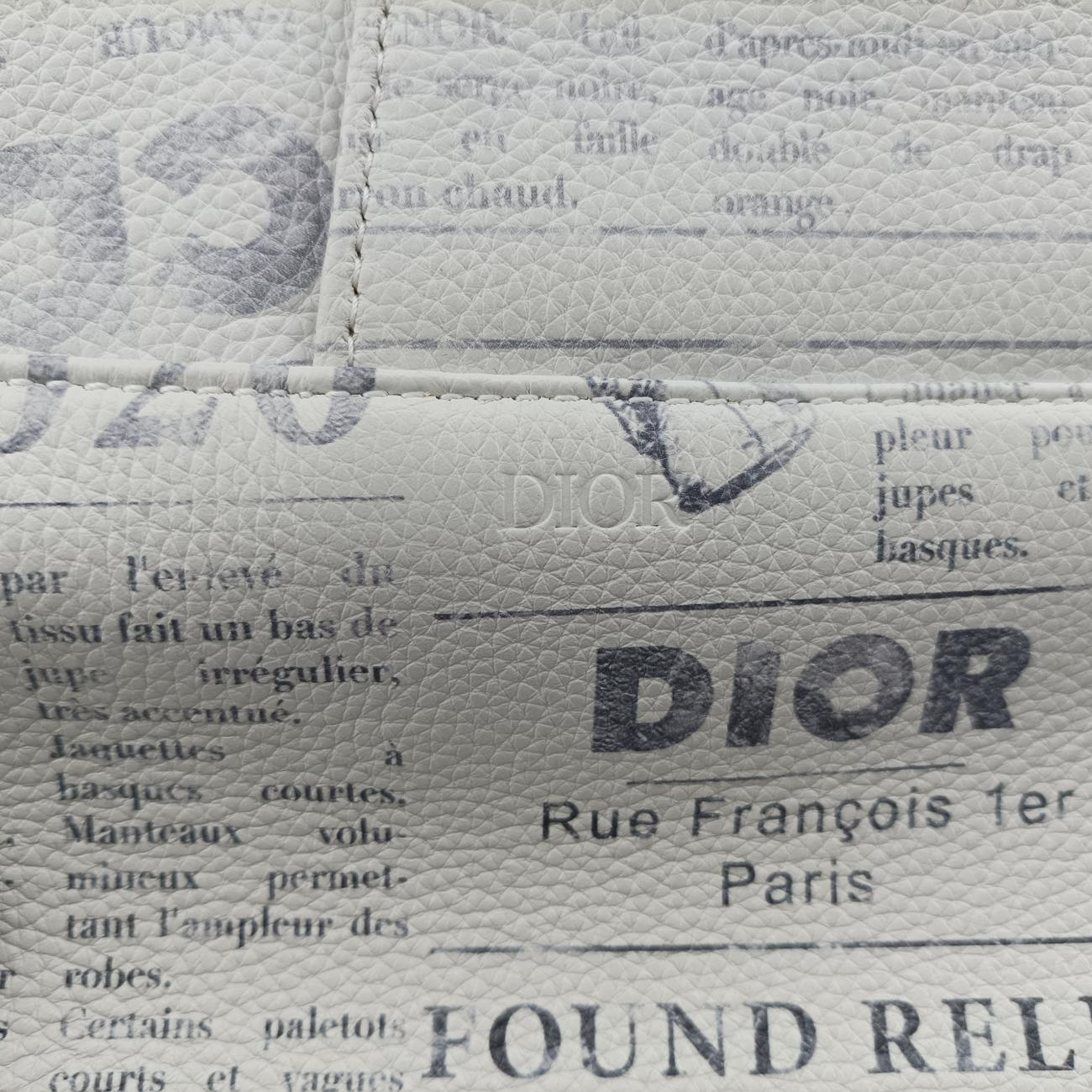 Saddle White Leather 06-BO-1119サドル ホワイト レザー 06-BO-1119