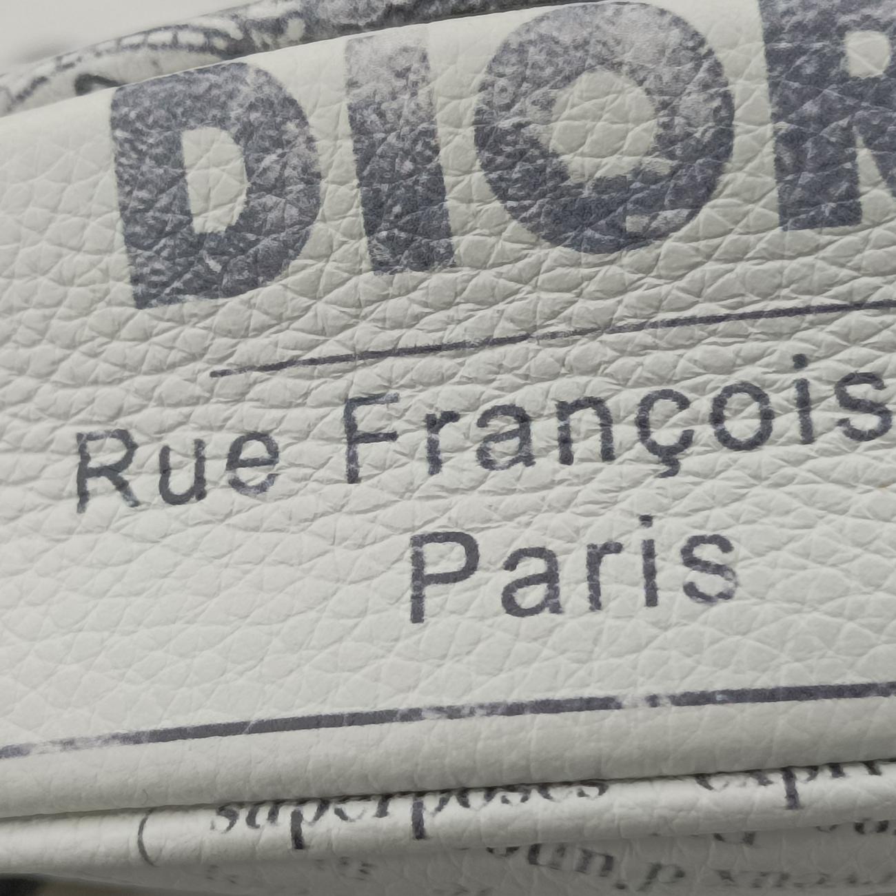 Saddle White Leather 06-BO-1119サドル ホワイト レザー 06-BO-1119