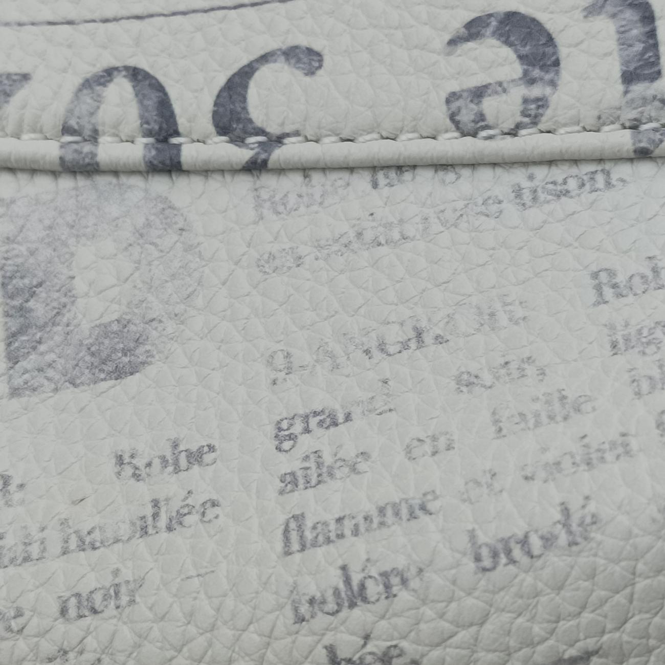 Saddle White Leather 06-BO-1119サドル ホワイト レザー 06-BO-1119