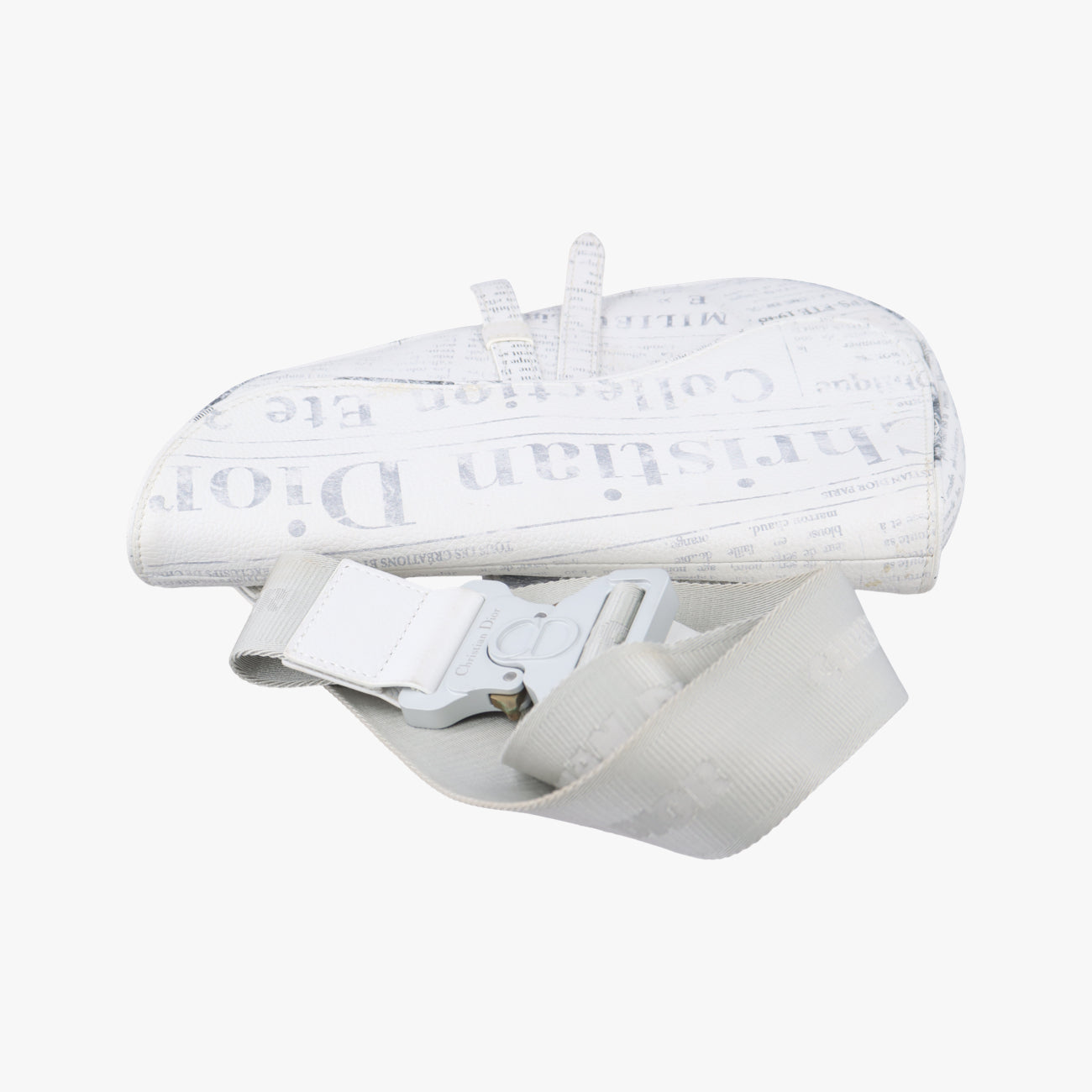 Saddle White Leather 06-BO-1119サドル ホワイト レザー 06-BO-1119