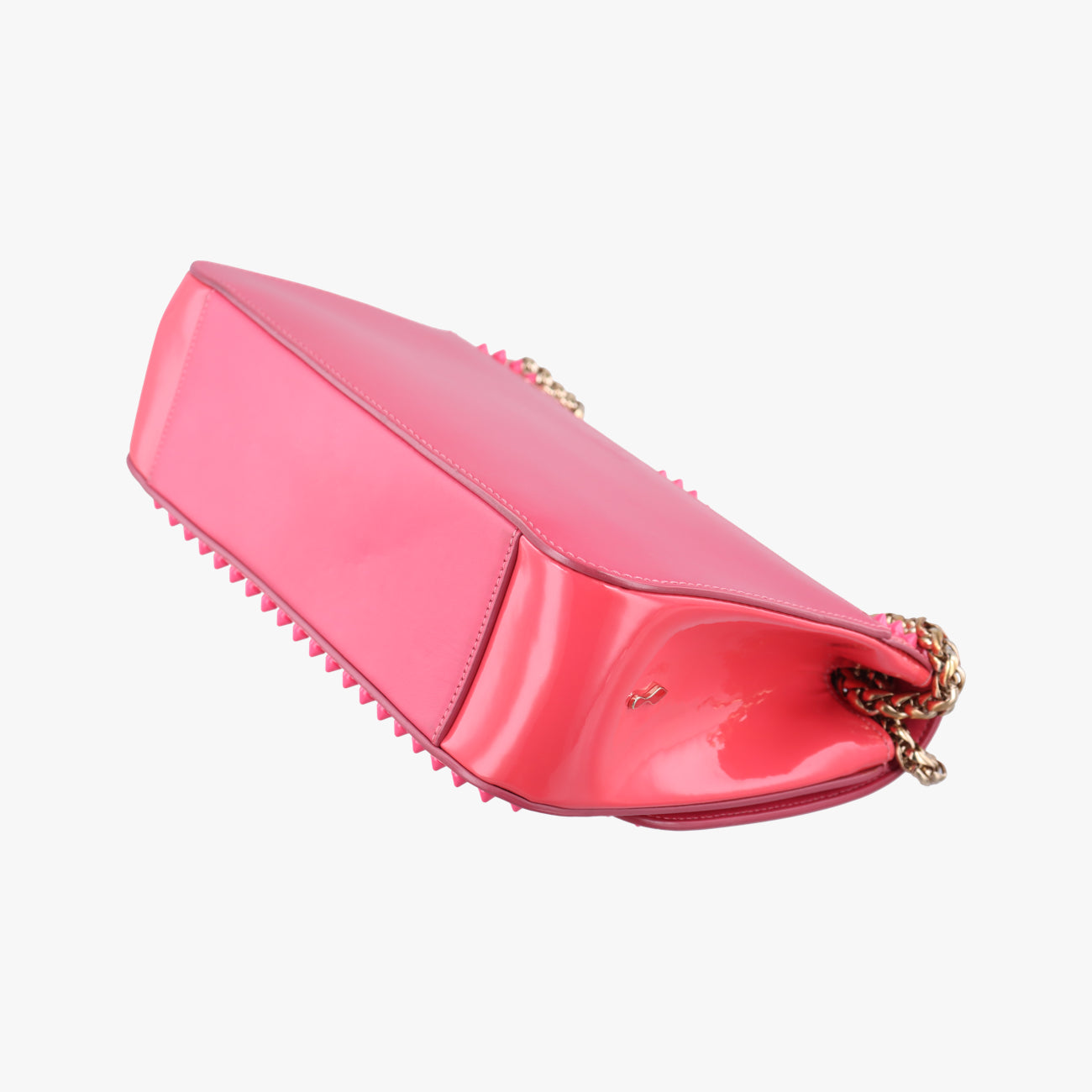 Rockstud Sweet Charity Red PVC coated canvas × Patent Leather スウィートチャリティ レッド PVCコーティングキャンバス×パテント