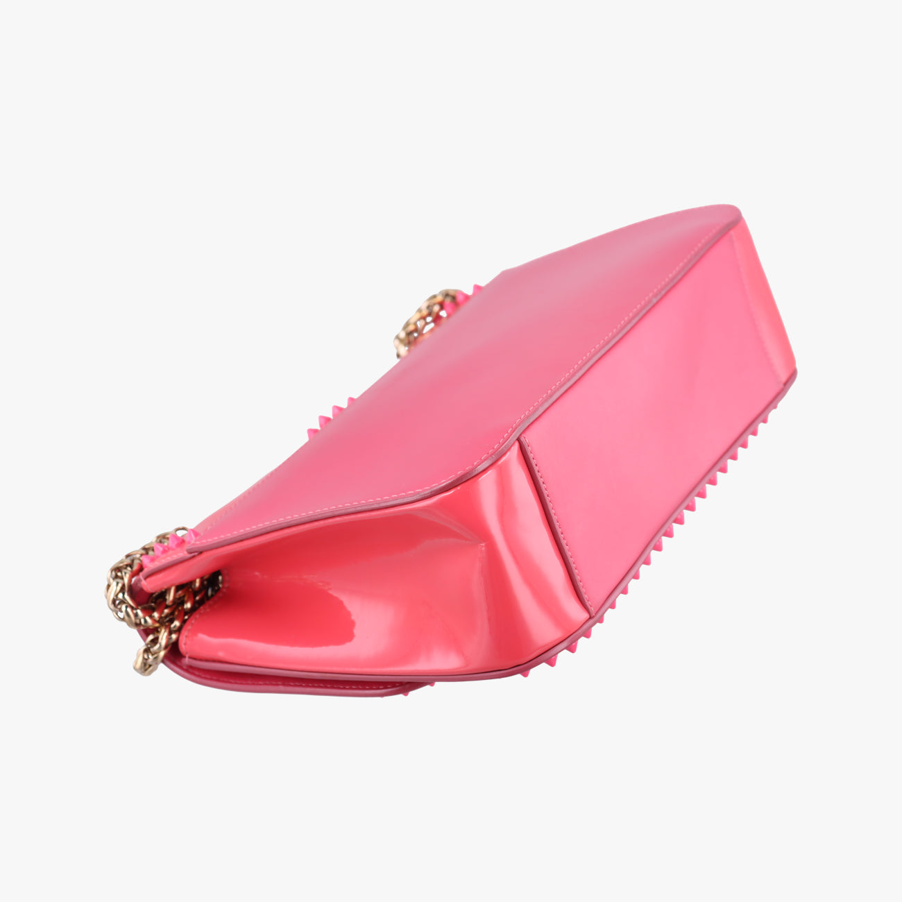 Rockstud Sweet Charity Red PVC coated canvas × Patent Leather スウィートチャリティ レッド PVCコーティングキャンバス×パテント