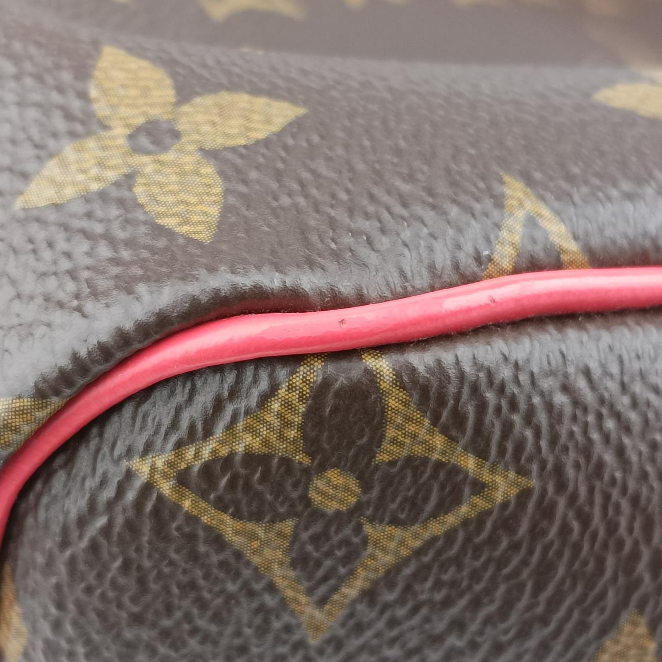 SPEEDY30 brown×Flamingo Monogram Totem M41665 DU2175スピーディ30 モノグラム/ブラウン系×フラミンゴ モノグラム トーテム M41665 DU2175