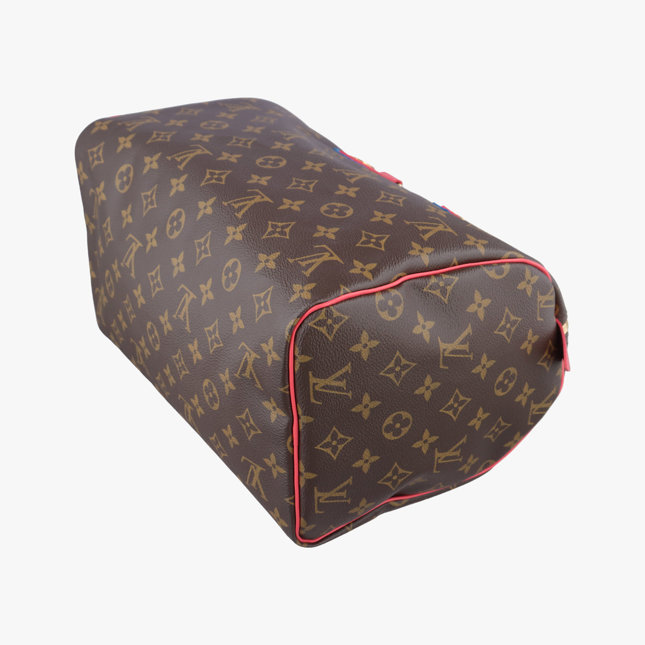 SPEEDY30 brown×Flamingo Monogram Totem M41665 DU2175スピーディ30 モノグラム/ブラウン系×フラミンゴ モノグラム トーテム M41665 DU2175