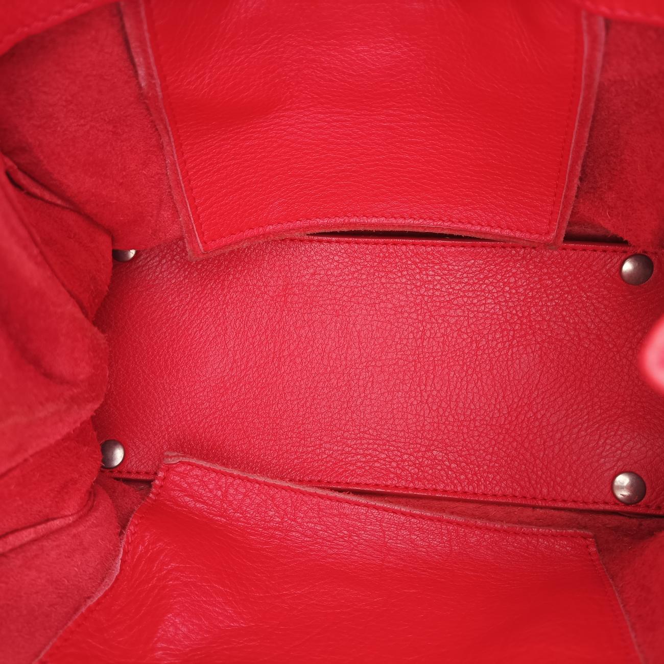 Paper A6 Zip Around Red Lambskin 370926 305572.6520.I 515859ペーパー A6 ジップアラウンド レッド ラムレザー 370926 305572.6520.I 515859