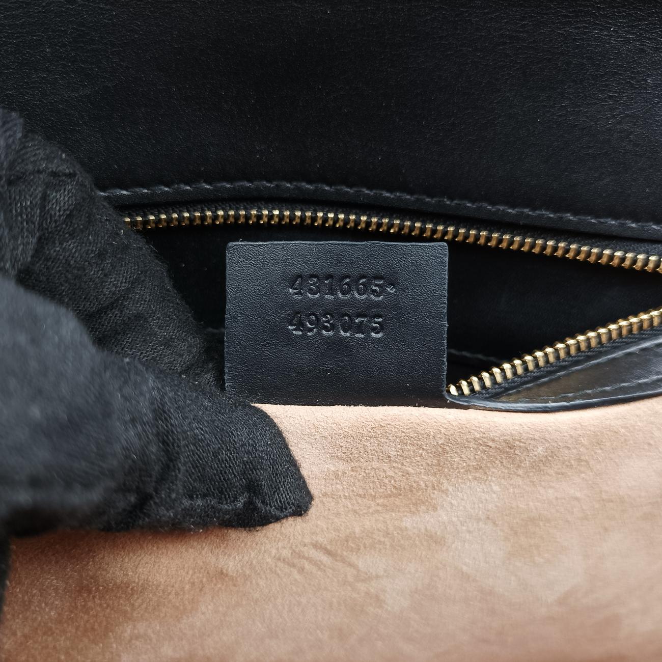 Sylvie Black×Red×Green Leather 431665 B023380802シルヴィ ブラック×レッド×グリーン レザー 431665 B023380802