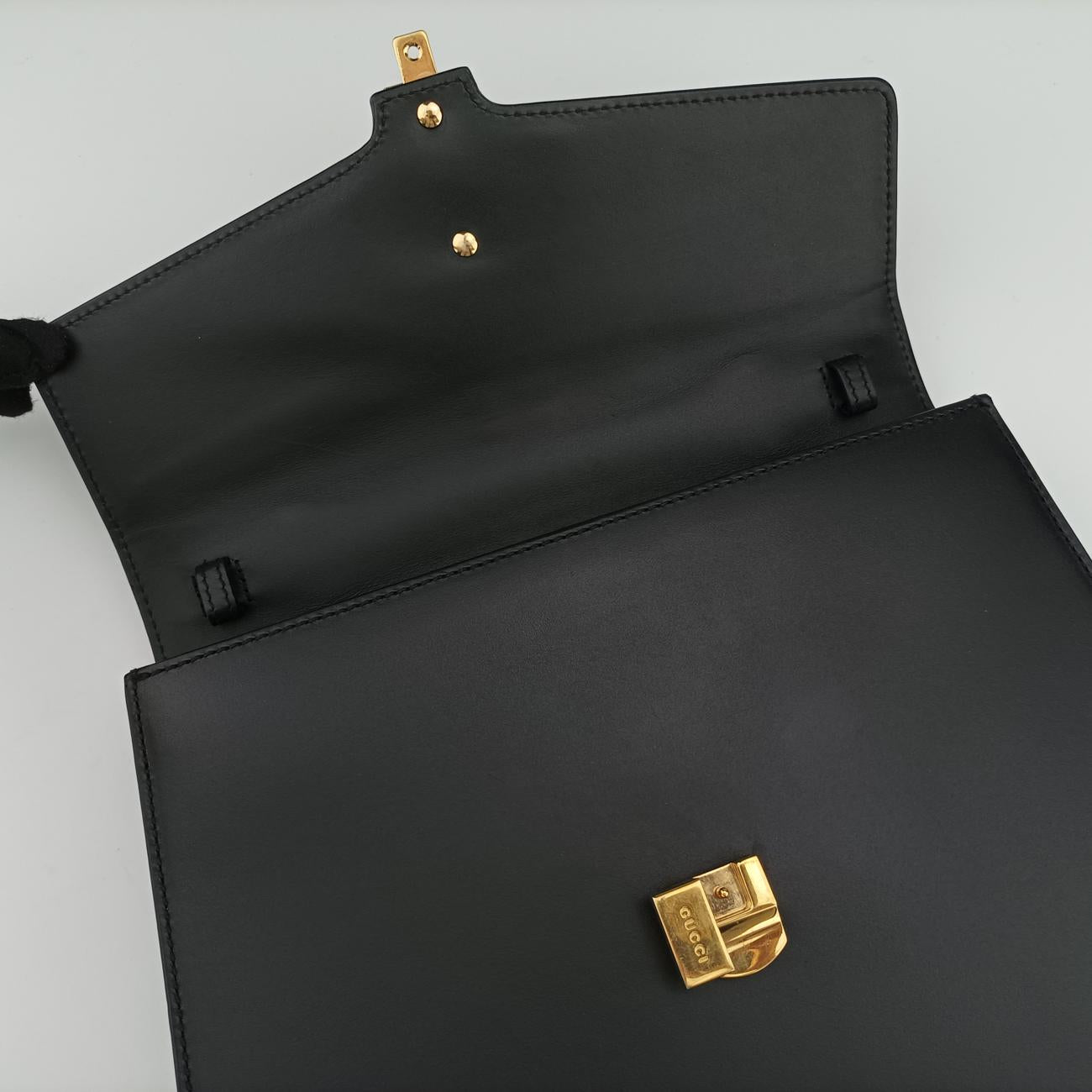 Sylvie Black×Red×Green Leather 431665 B023380802シルヴィ ブラック×レッド×グリーン レザー 431665 B023380802