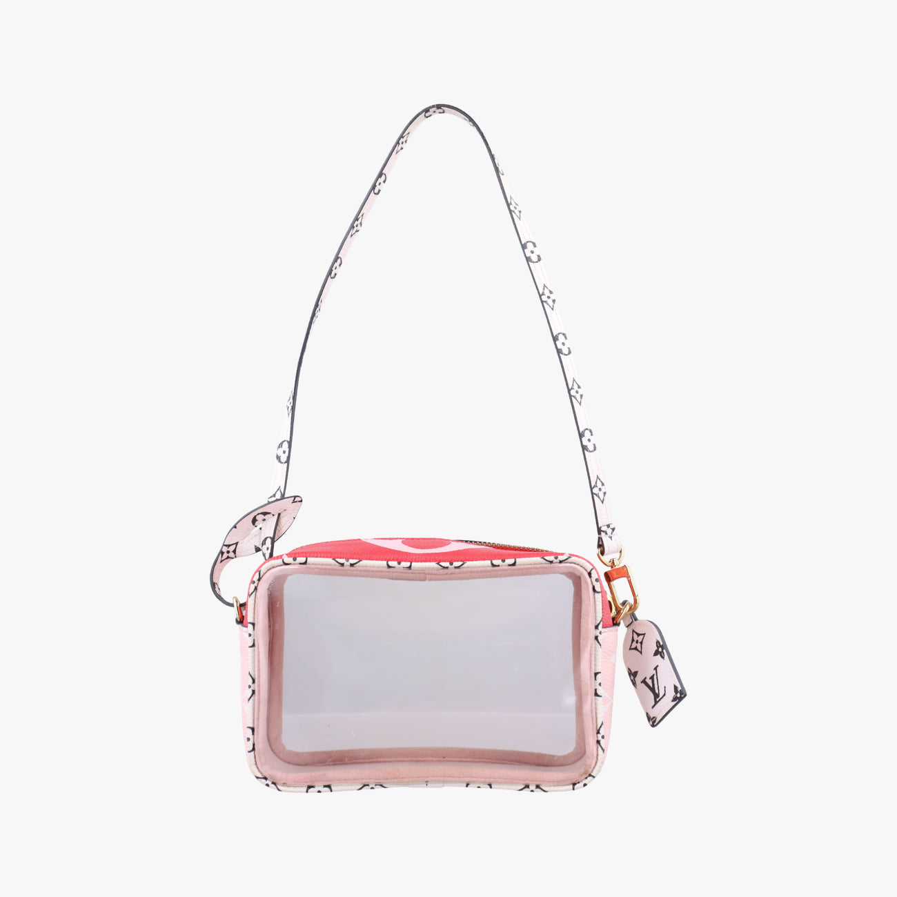 Beach Pouch ROUGE Monogram Giant M67601 TR1179ビーチ ポーチ 2019SS ルージュ モノグラム ジャイアント M67601 TR1179