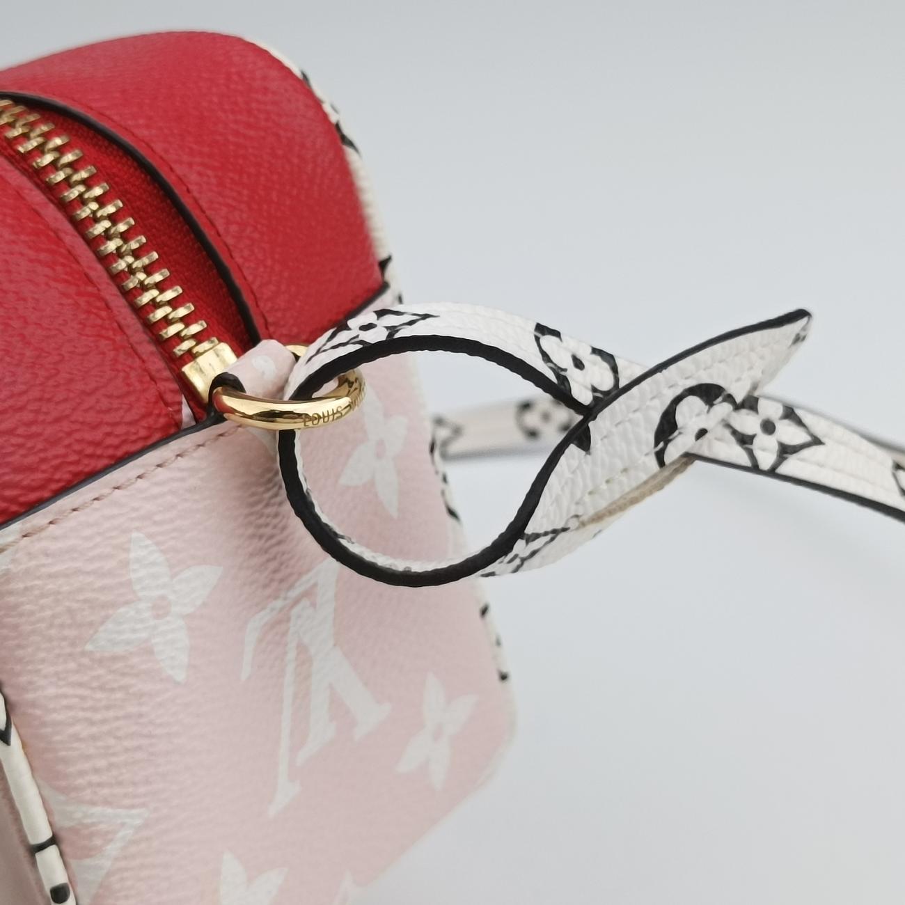 Beach Pouch ROUGE Monogram Giant M67601 TR1179ビーチ ポーチ 2019SS ルージュ モノグラム ジャイアント M67601 TR1179