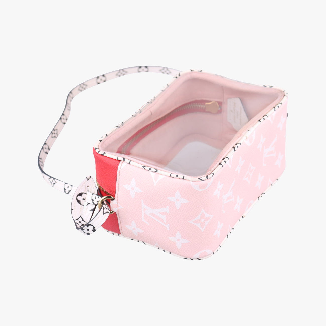 Beach Pouch ROUGE Monogram Giant M67601 TR1179ビーチ ポーチ 2019SS ルージュ モノグラム ジャイアント M67601 TR1179