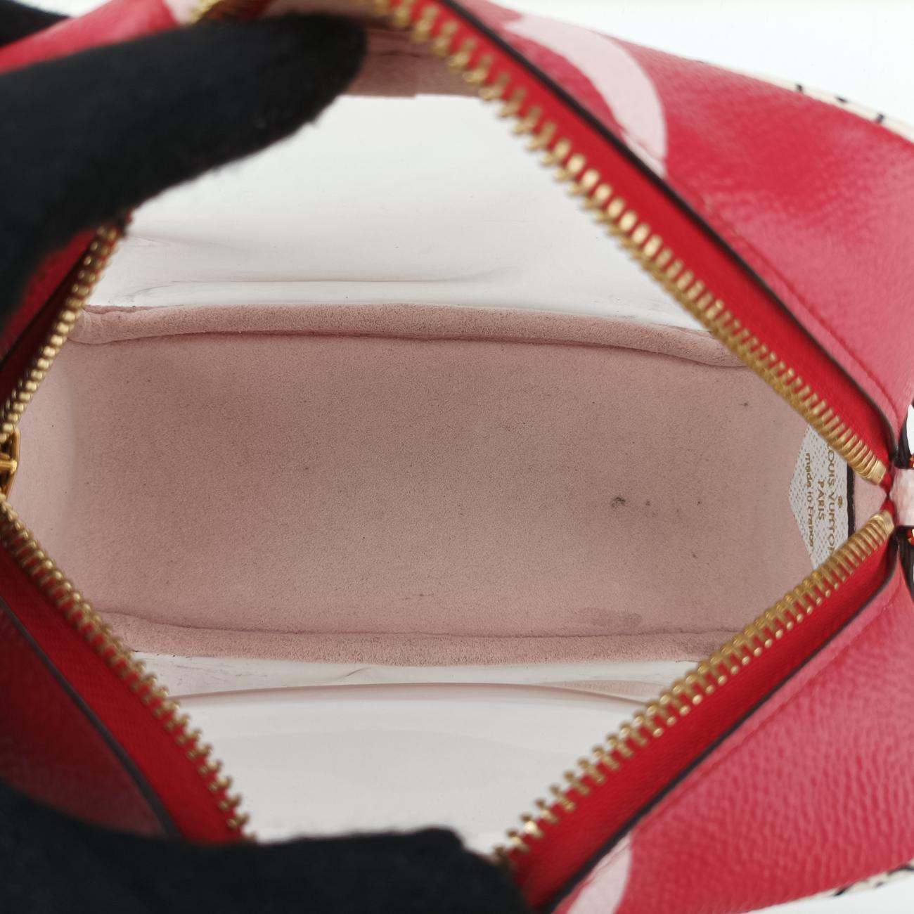 Beach Pouch ROUGE Monogram Giant M67601 TR1179ビーチ ポーチ 2019SS ルージュ モノグラム ジャイアント M67601 TR1179