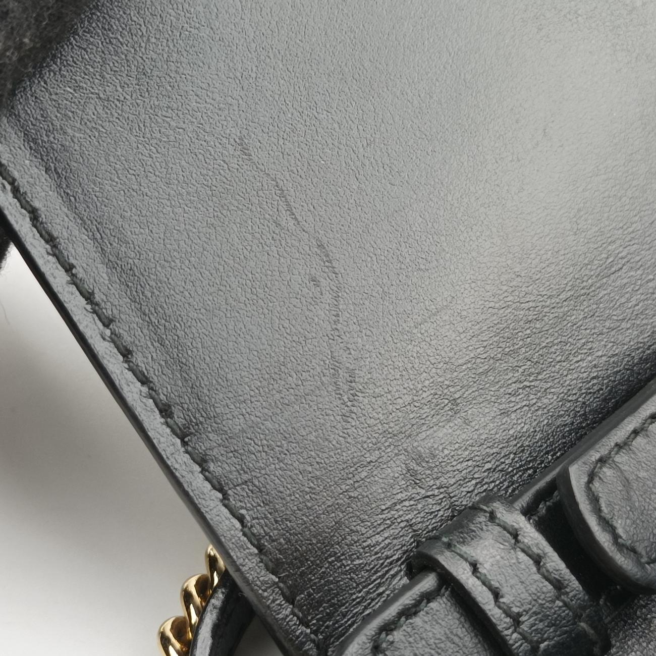 Zumi Black Leather 572375 I030880457ズゥミ ブラック レザー 572375 I030880457