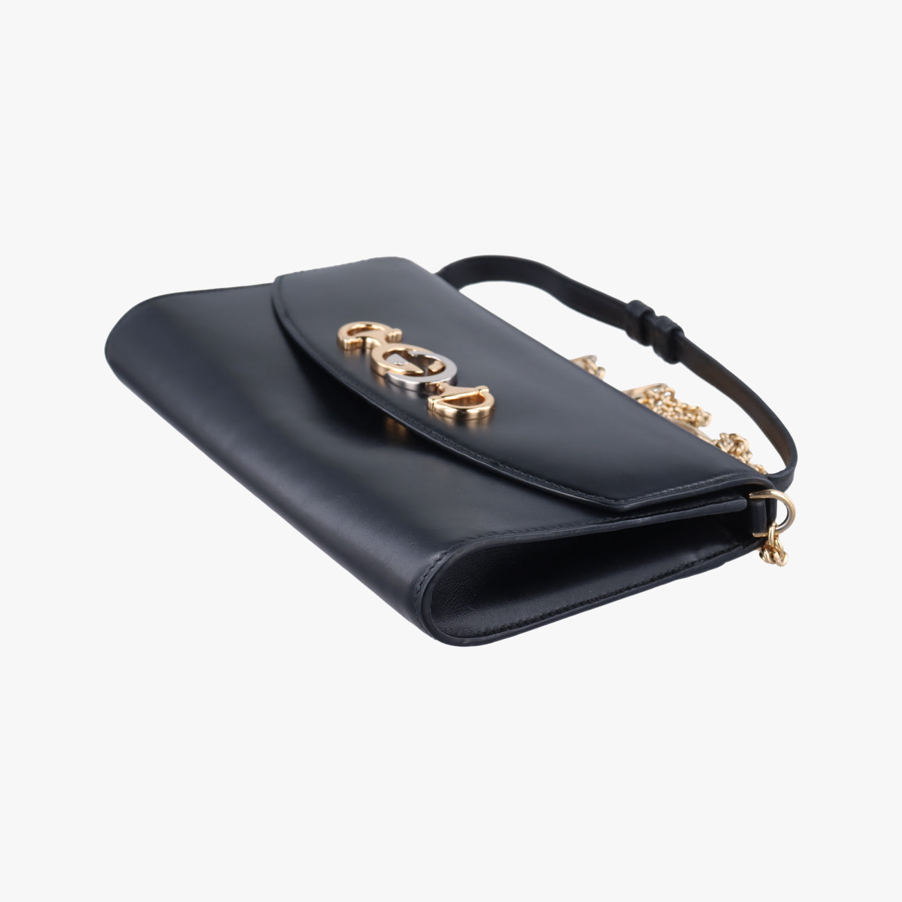 Zumi Black Leather 572375 I030880457ズゥミ ブラック レザー 572375 I030880457