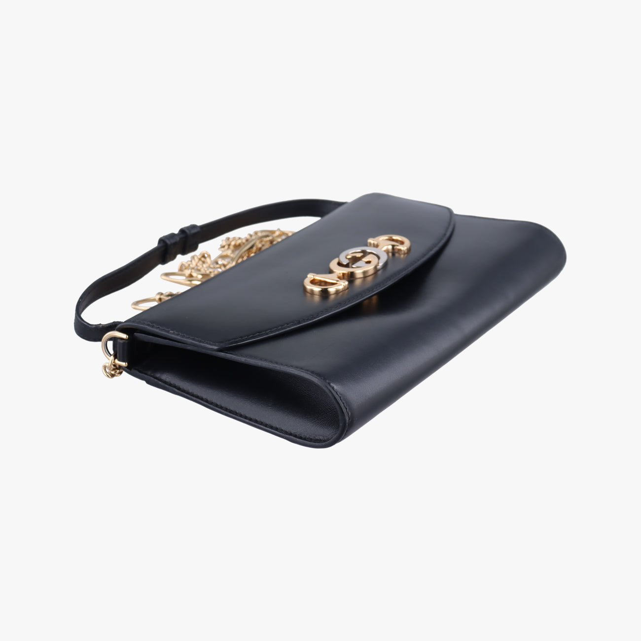 Zumi Black Leather 572375 I030880457ズゥミ ブラック レザー 572375 I030880457