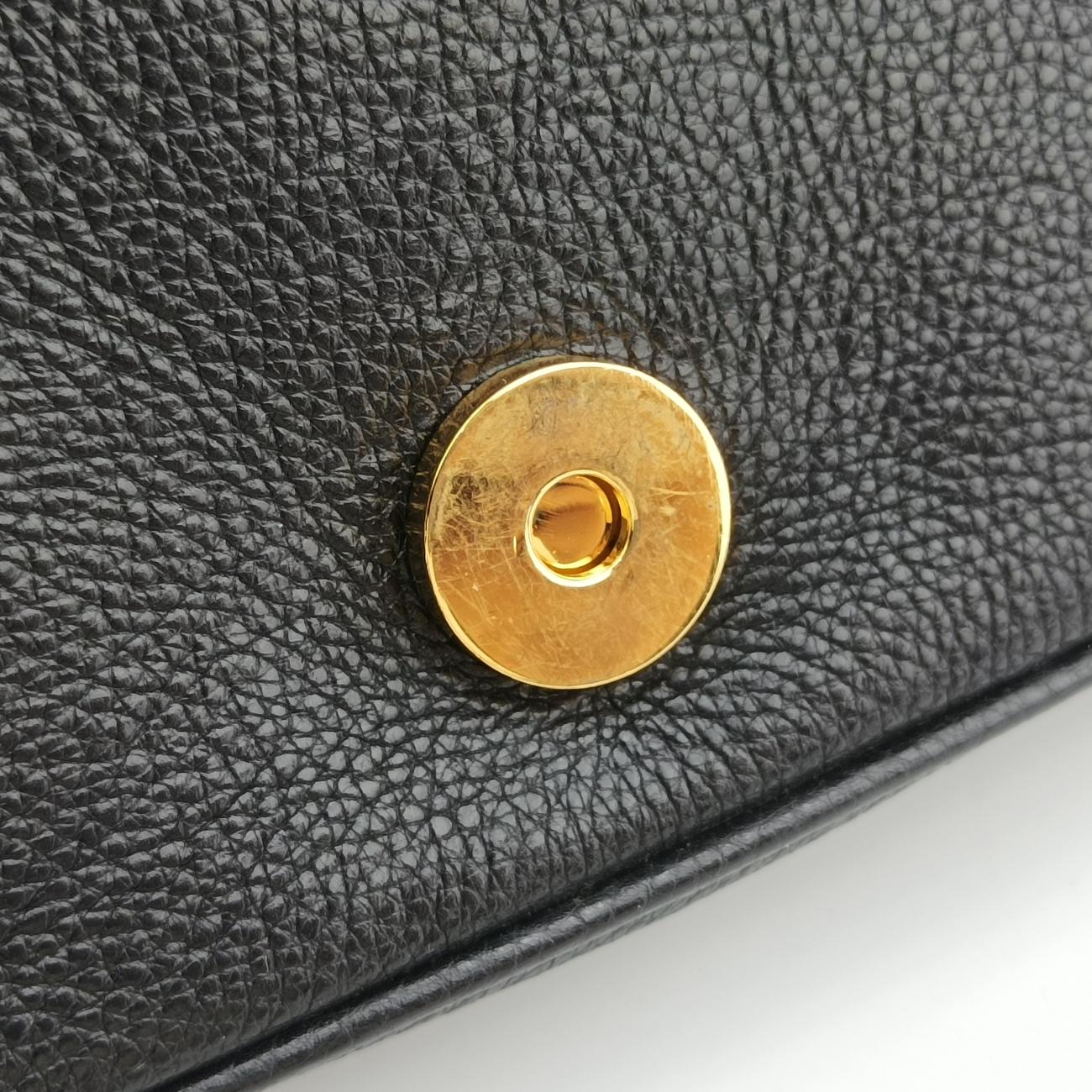 Robot Flap Black×Multicolour Leather 1BD055 117 Gロボットフラップ ブラック×マルチカラー レザー 1BD055 117 G