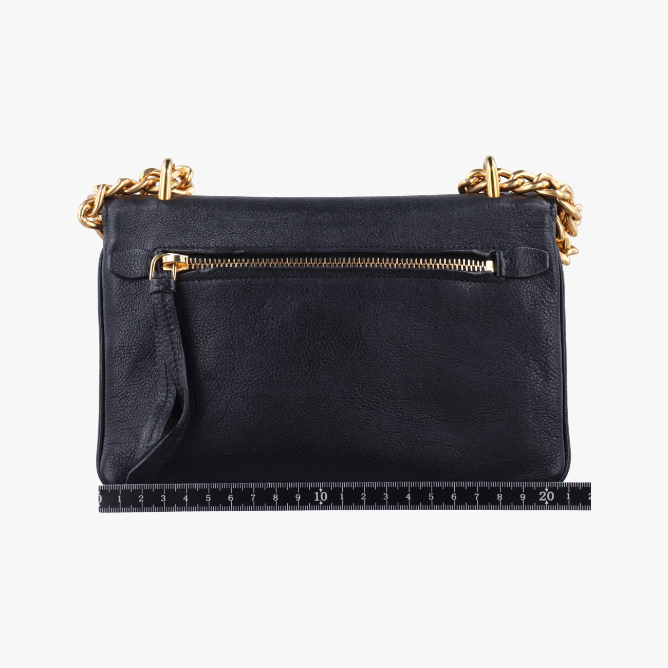 Robot Flap Black×Multicolour Leather 1BD055 117 Gロボットフラップ ブラック×マルチカラー レザー 1BD055 117 G