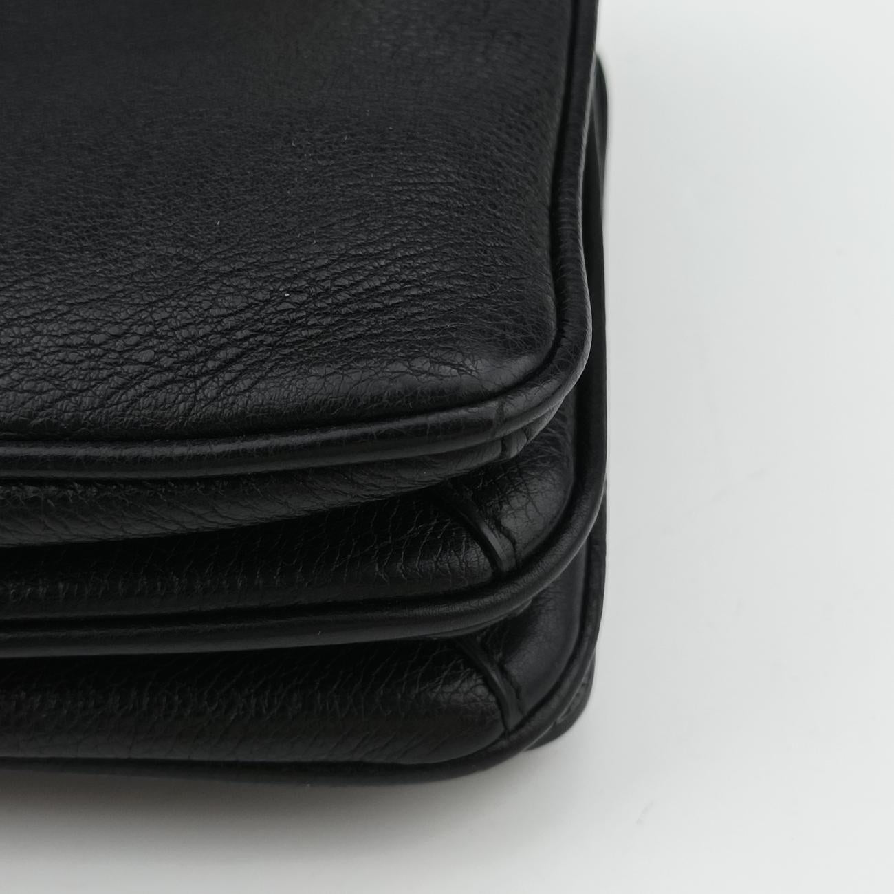 Robot Flap Black×Multicolour Leather 1BD055 117 Gロボットフラップ ブラック×マルチカラー レザー 1BD055 117 G