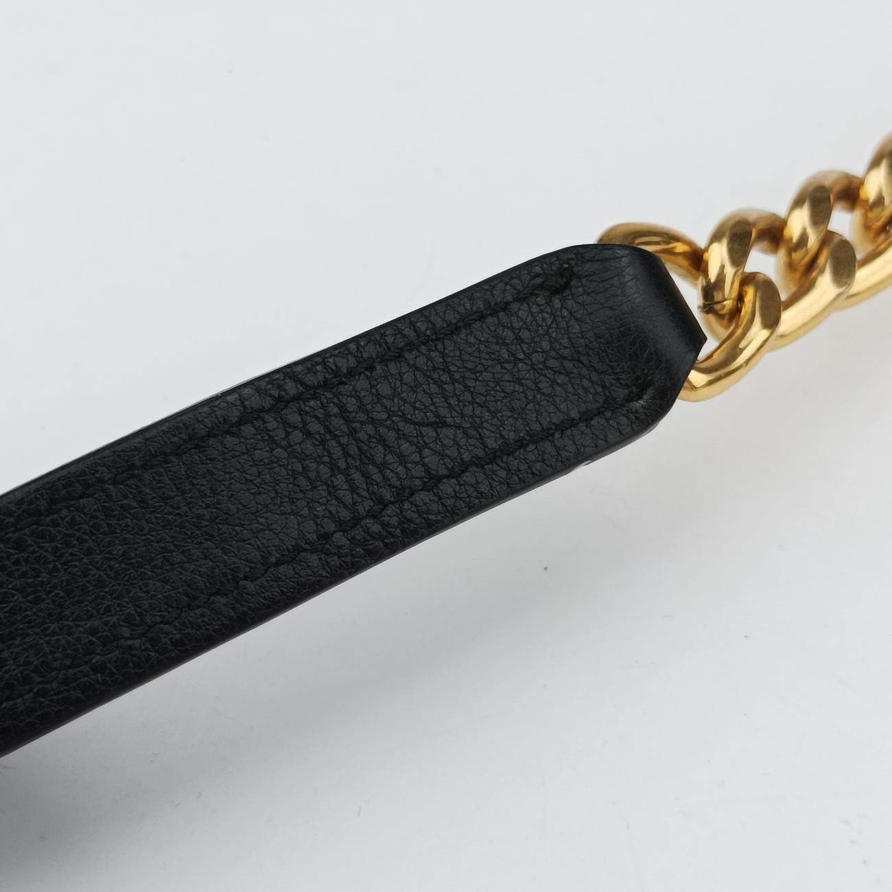 Robot Flap Black×Multicolour Leather 1BD055 117 Gロボットフラップ ブラック×マルチカラー レザー 1BD055 117 G