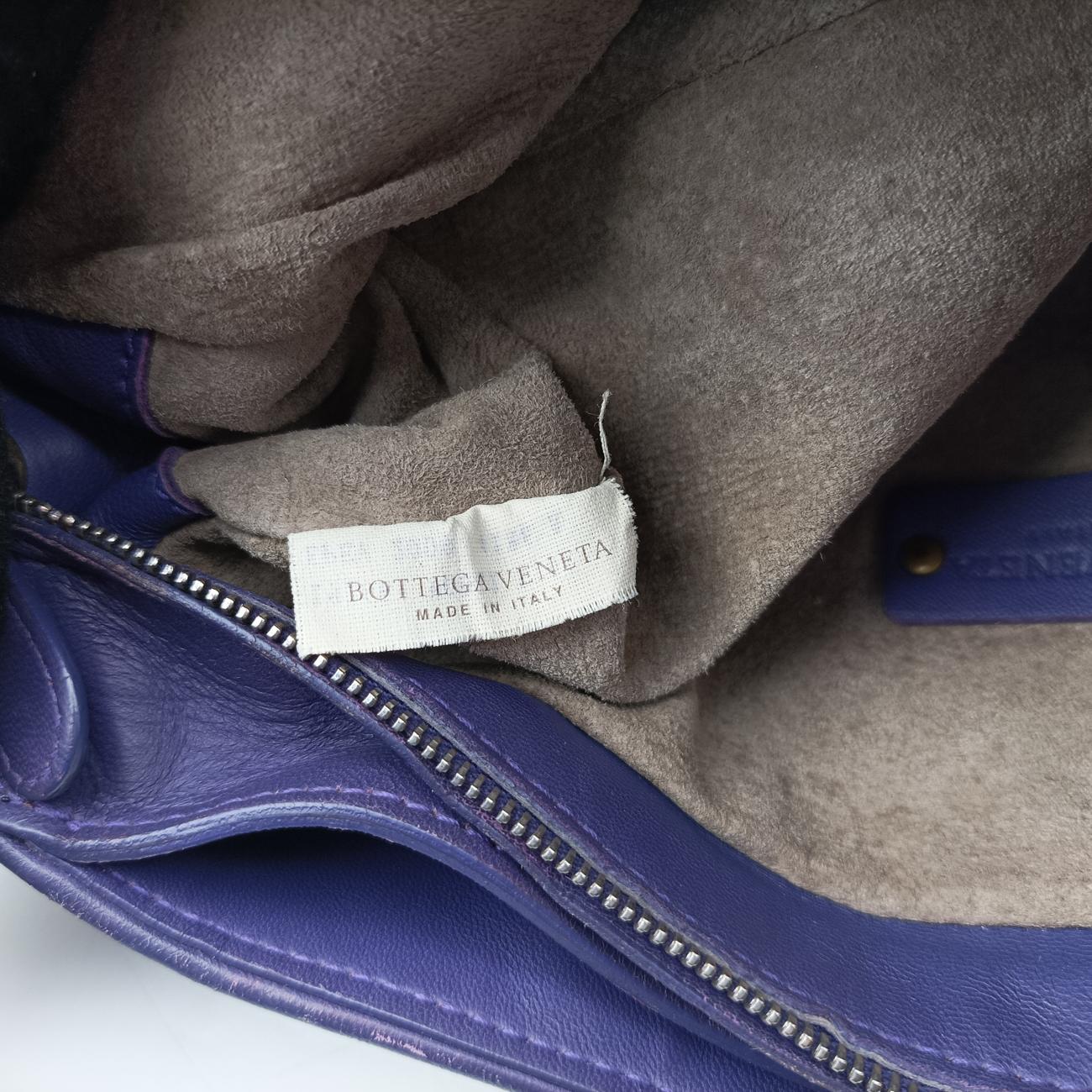 Intrecciato Purple lambskin 192661 V00A2 5101 EPEV 2009 4186 Aイントレチャート パープル ラムスキン 192661 V00A2 5101 EPEV 2009 4186 A