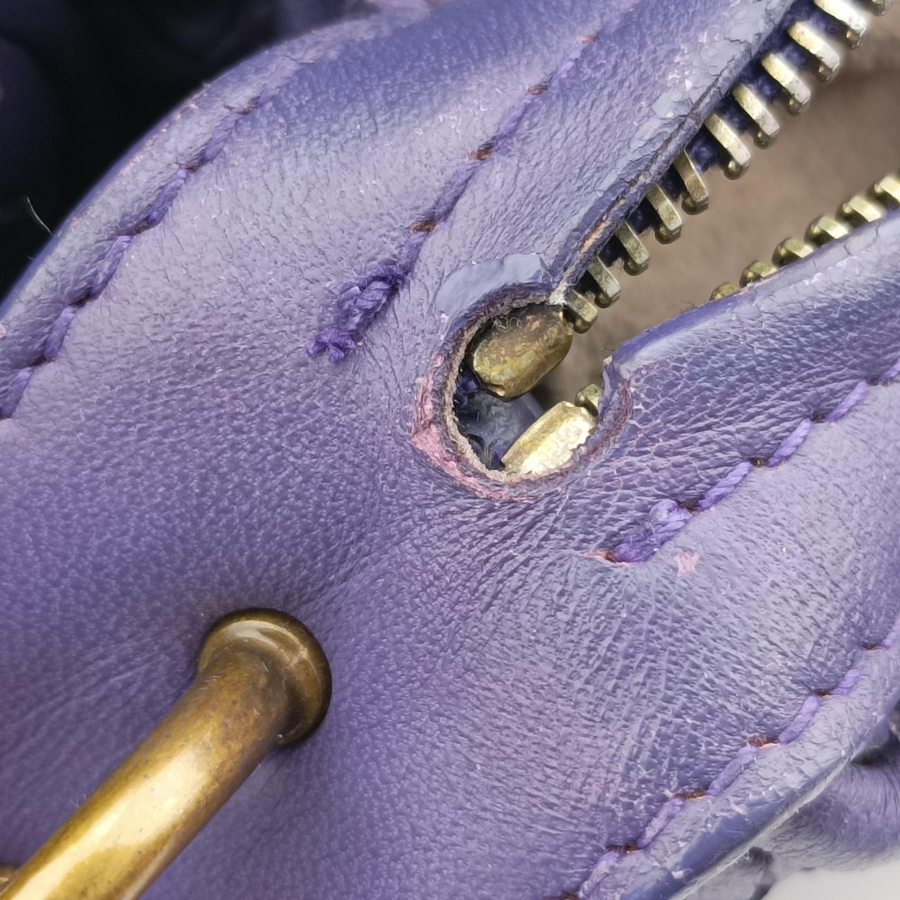 Intrecciato Purple lambskin 192661 V00A2 5101 EPEV 2009 4186 Aイントレチャート パープル ラムスキン 192661 V00A2 5101 EPEV 2009 4186 A