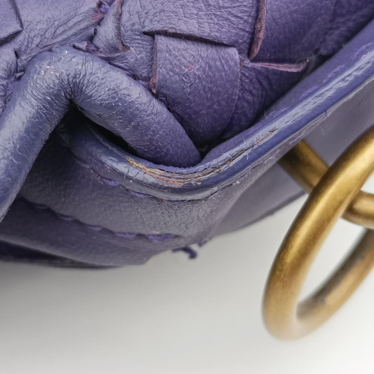 Intrecciato Purple lambskin 192661 V00A2 5101 EPEV 2009 4186 Aイントレチャート パープル ラムスキン 192661 V00A2 5101 EPEV 2009 4186 A