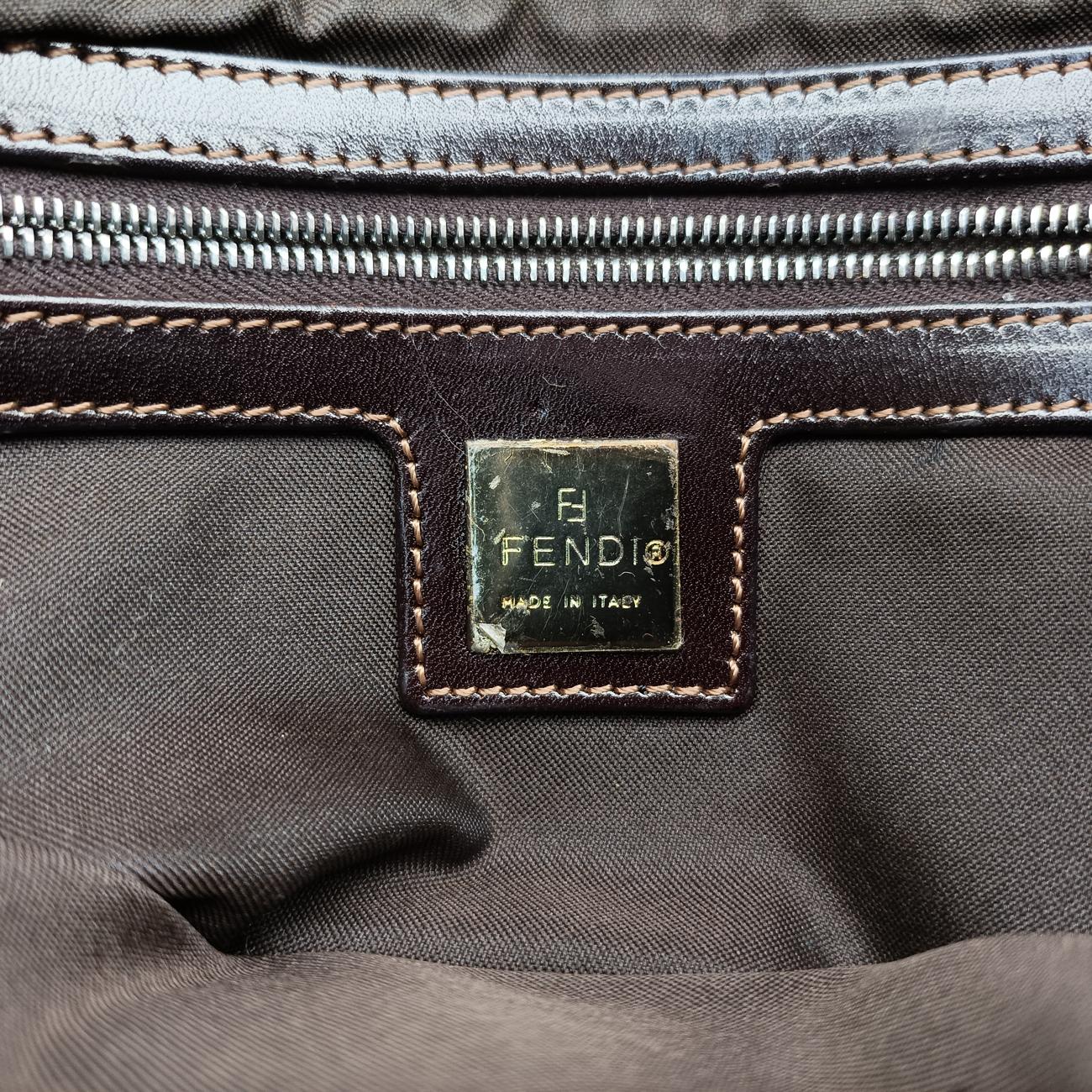 Baguette White×Brown Beaded Lot number unknownマンマバケット ホワイト×ブラウン ビーズ 製番不明