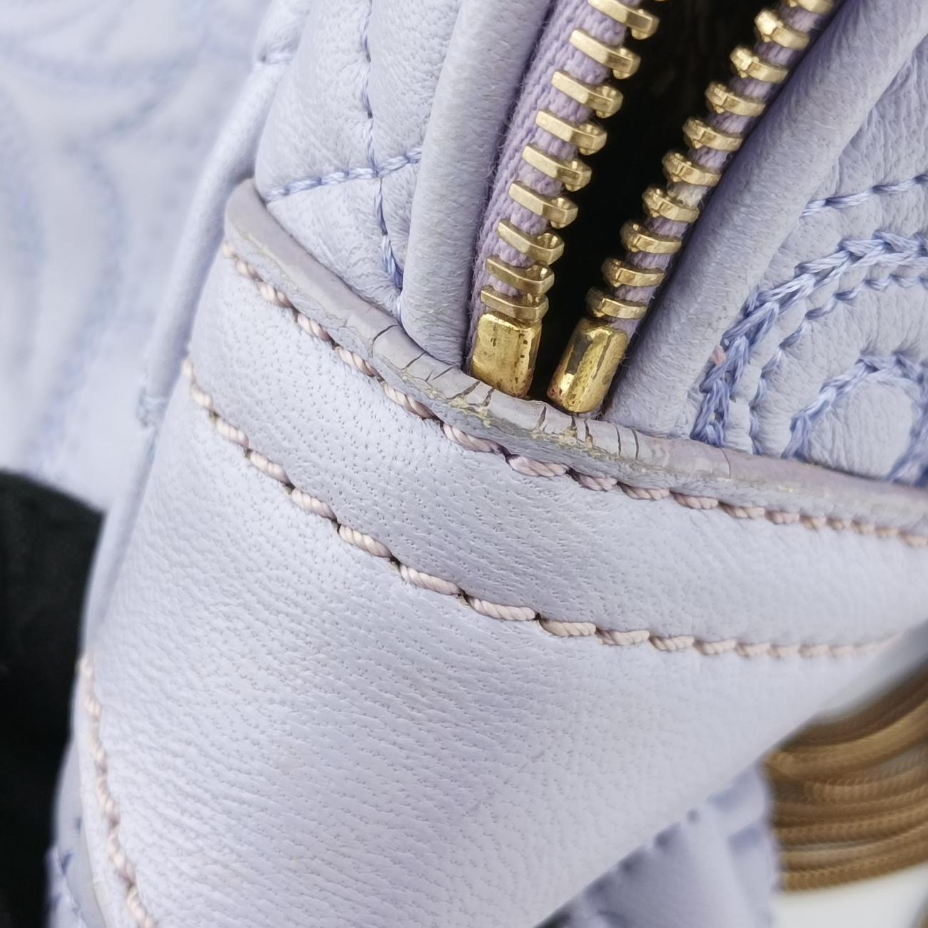 Medusa Demetra Vanitas Satchel Purple Leather メデューサ デメテル バニティ サッチェル パープル レザー