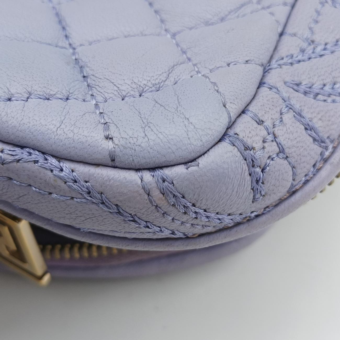 Medusa Demetra Vanitas Satchel Purple Leather メデューサ デメテル バニティ サッチェル パープル レザー