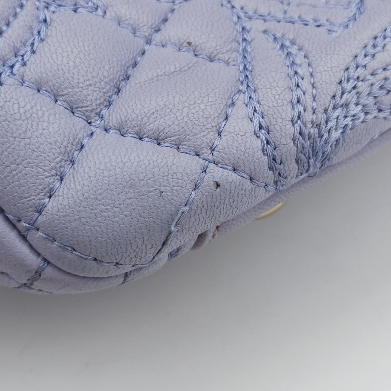 Medusa Demetra Vanitas Satchel Purple Leather メデューサ デメテル バニティ サッチェル パープル レザー