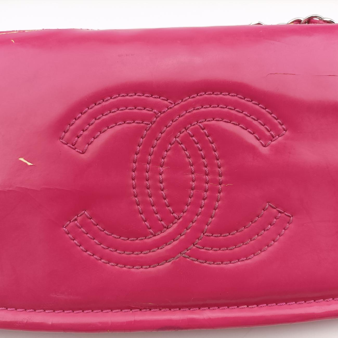 Cocomark Chain Rose Patent A49864 14175929ココマーク チェーン ローズ レッド パテント A49864 14175929