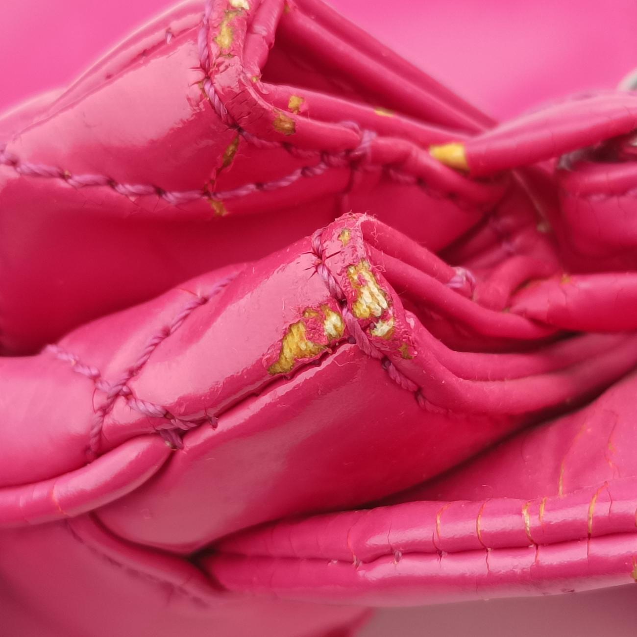 Cocomark Chain Rose Patent A49864 14175929ココマーク チェーン ローズ レッド パテント A49864 14175929