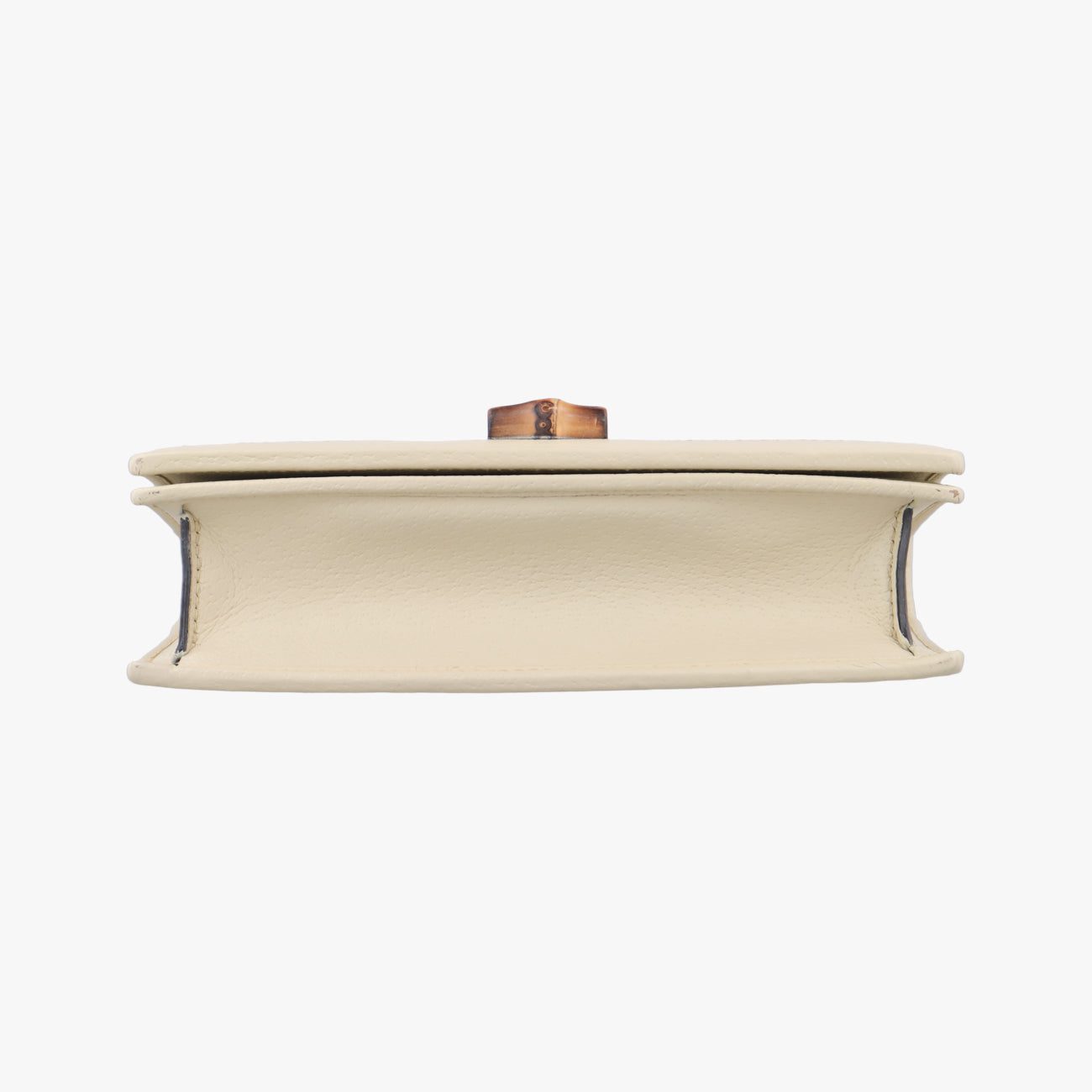 Diana Bamboo Beige× Light Blue× Blue Straw x Leather 696817 ダイアナ バンブー ベージュ×ライトブルー×ブルー ストロー×レザー 696817