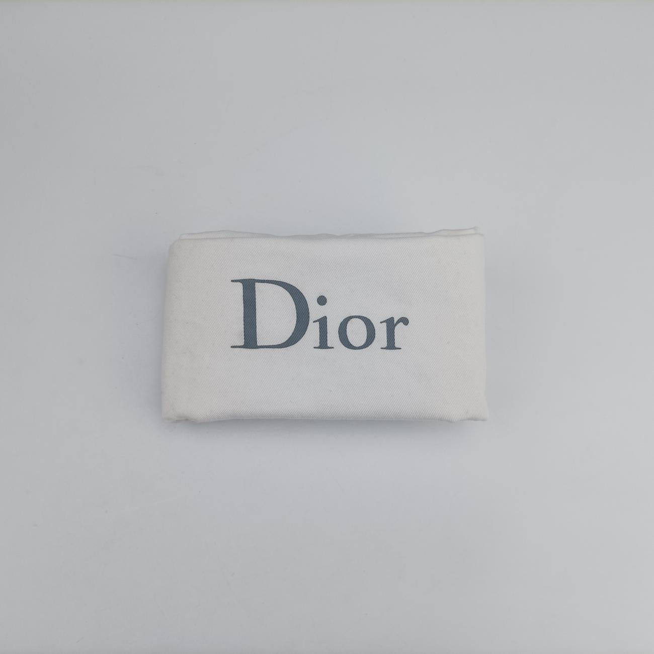 Lady Dior Blue x Light Blue lambskin 15-BO-0163レディディオール ブルー×ライトブルー ラムスキン 15-BO-0163