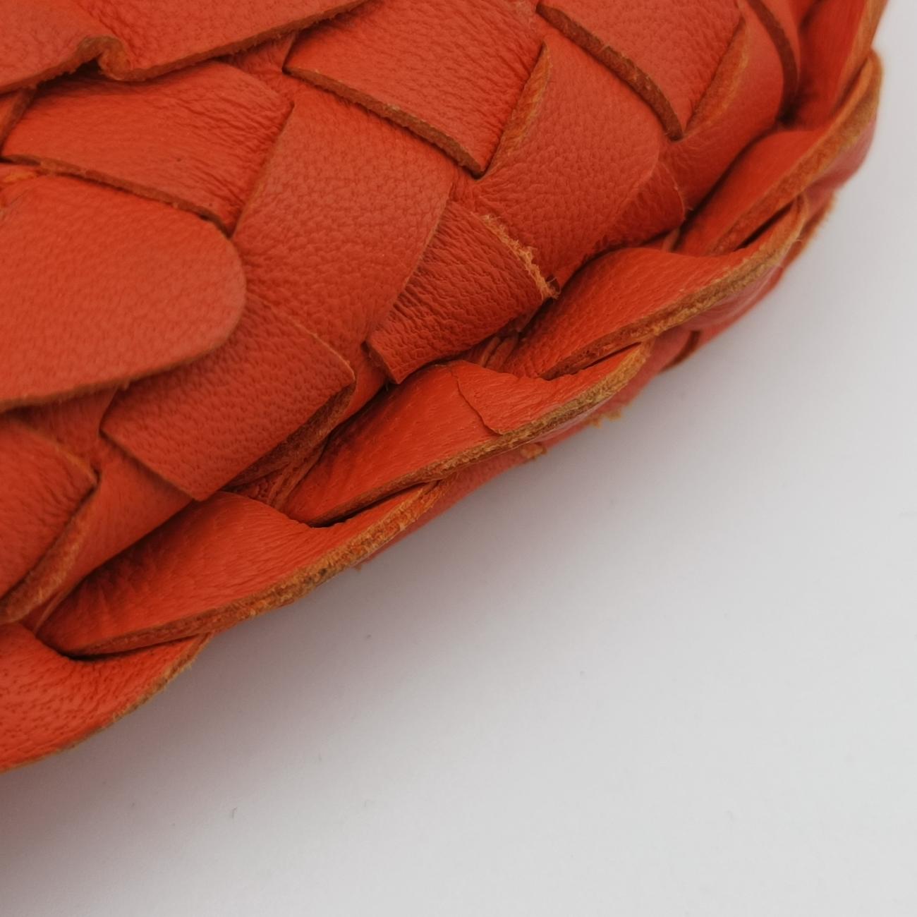 Intrecciato Orange lambskin B02629604Xイントレチャート オレンジ ラムスキン B02629604X