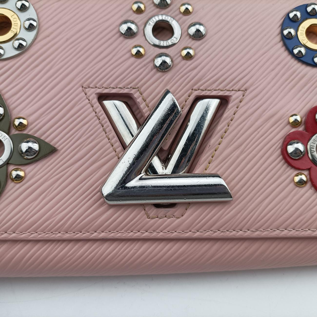 Portefeuille Twist Rose Ballerine Epi M62462 SP4186ポルトフォイユツイスト ローズバレリーヌ エピ M62462 SP4186