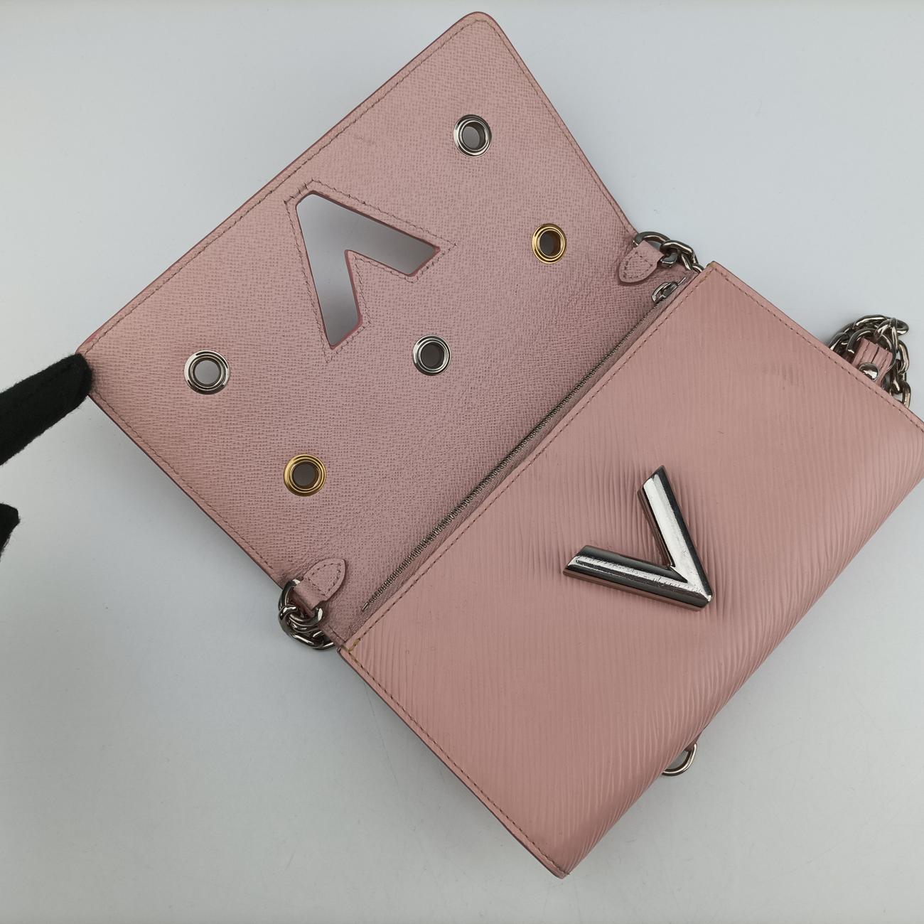 Portefeuille Twist Rose Ballerine Epi M62462 SP4186ポルトフォイユツイスト ローズバレリーヌ エピ M62462 SP4186