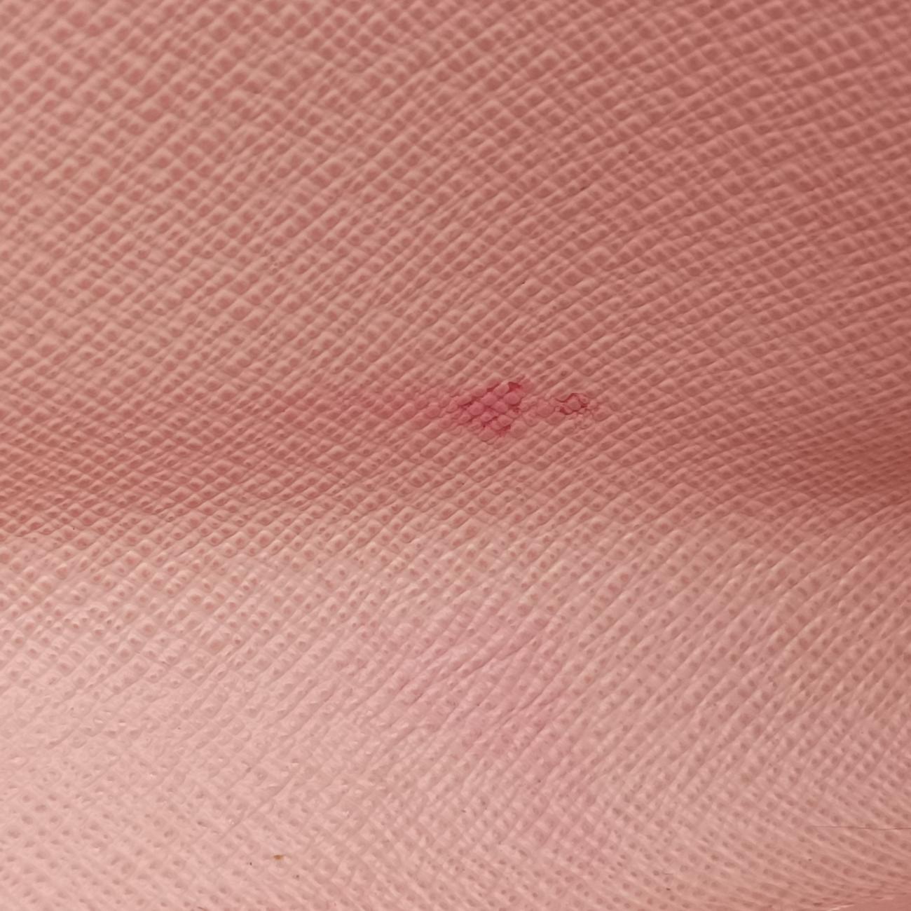 Portefeuille Twist Rose Ballerine Epi M62462 SP4186ポルトフォイユツイスト ローズバレリーヌ エピ M62462 SP4186