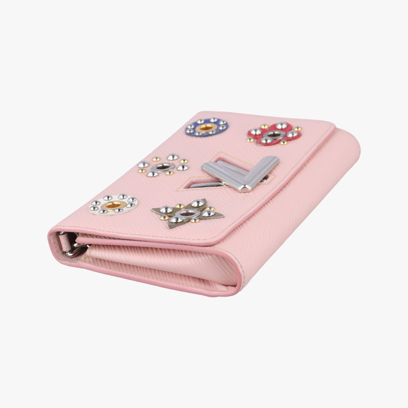 Portefeuille Twist Rose Ballerine Epi M62462 SP4186ポルトフォイユツイスト ローズバレリーヌ エピ M62462 SP4186