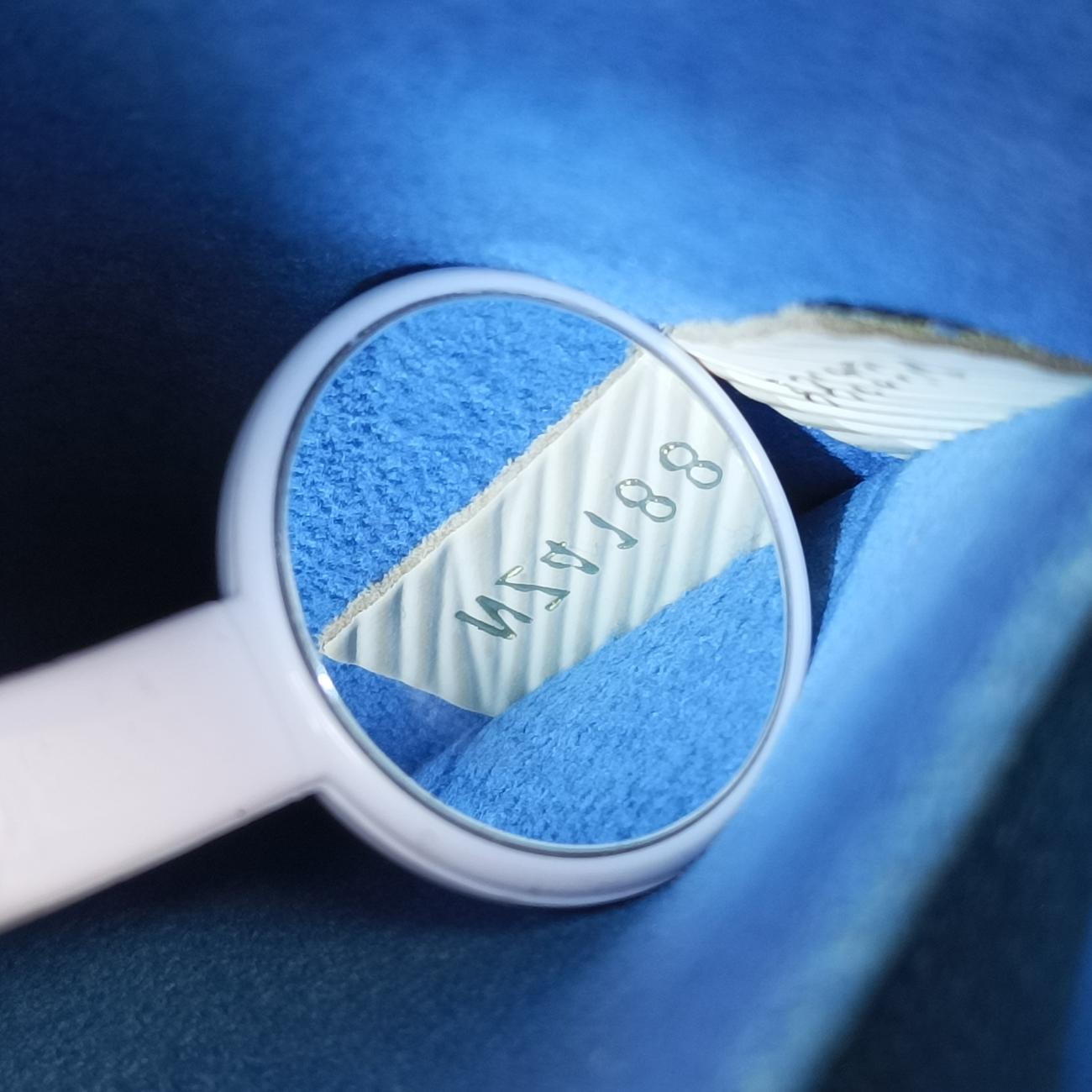 Spring Street PM Blue x Brown Vernis M91029 NZ4188スプリングストリートPM ブルー×ブラウン ヴェルニ M91029 NZ4188