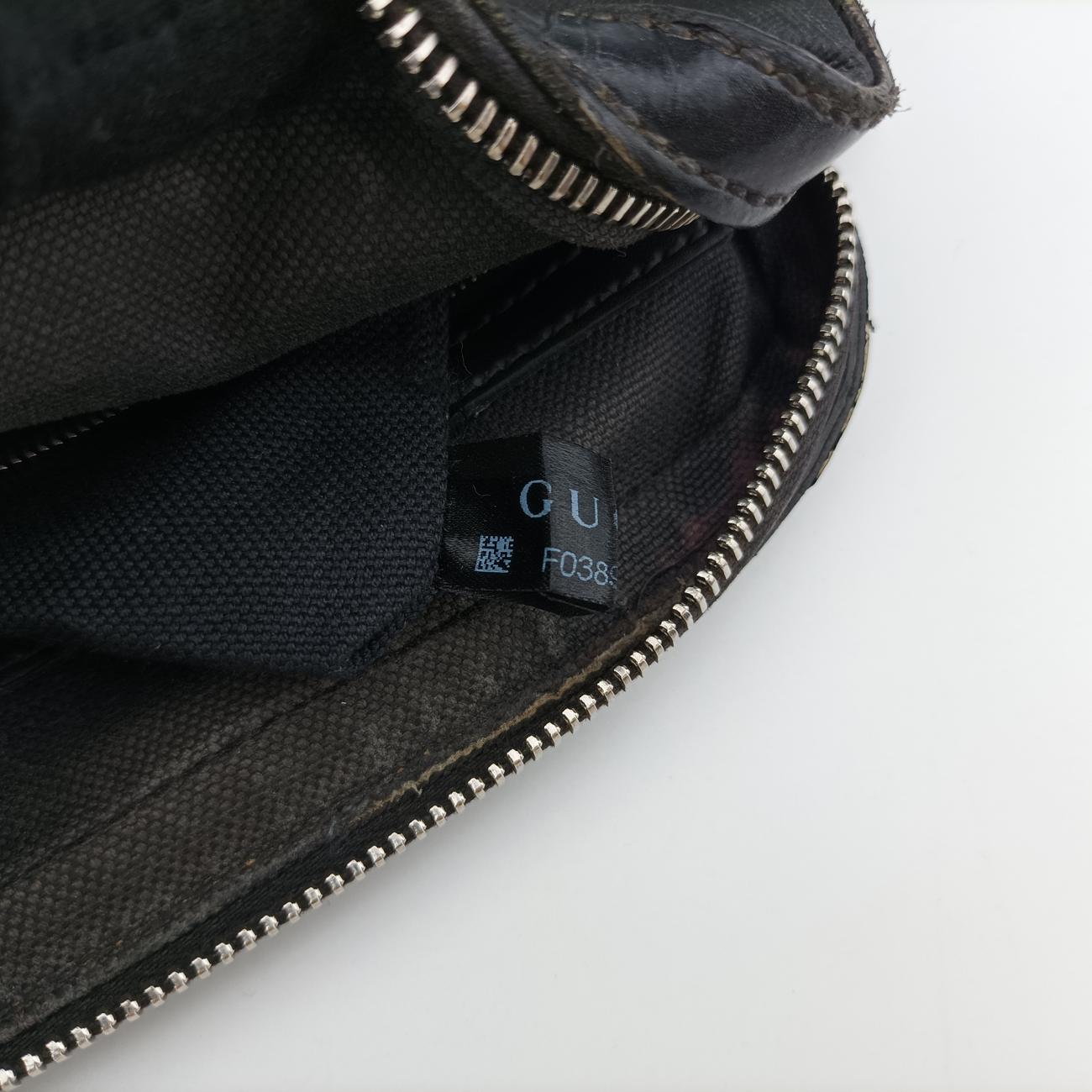 GG Supreme Navy PVC coated canvas 495562 F038941469GGスプリーム ネイビー PVCコーティングキャンバス 495562 F038941469