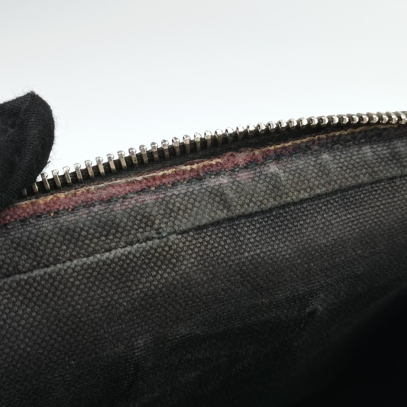 GG Supreme Navy PVC coated canvas 495562 F038941469GGスプリーム ネイビー PVCコーティングキャンバス 495562 F038941469