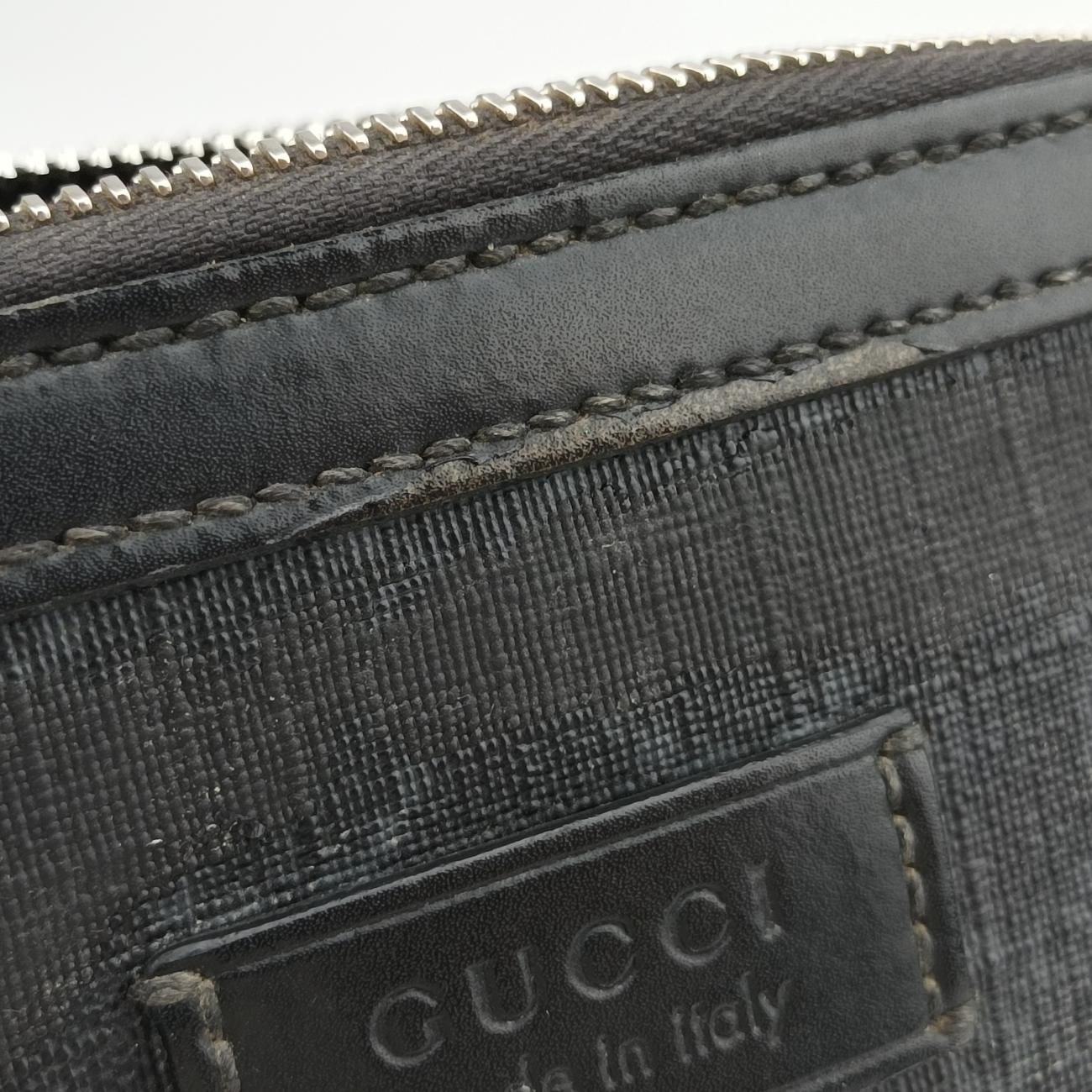 GG Supreme Navy PVC coated canvas 495562 F038941469GGスプリーム ネイビー PVCコーティングキャンバス 495562 F038941469