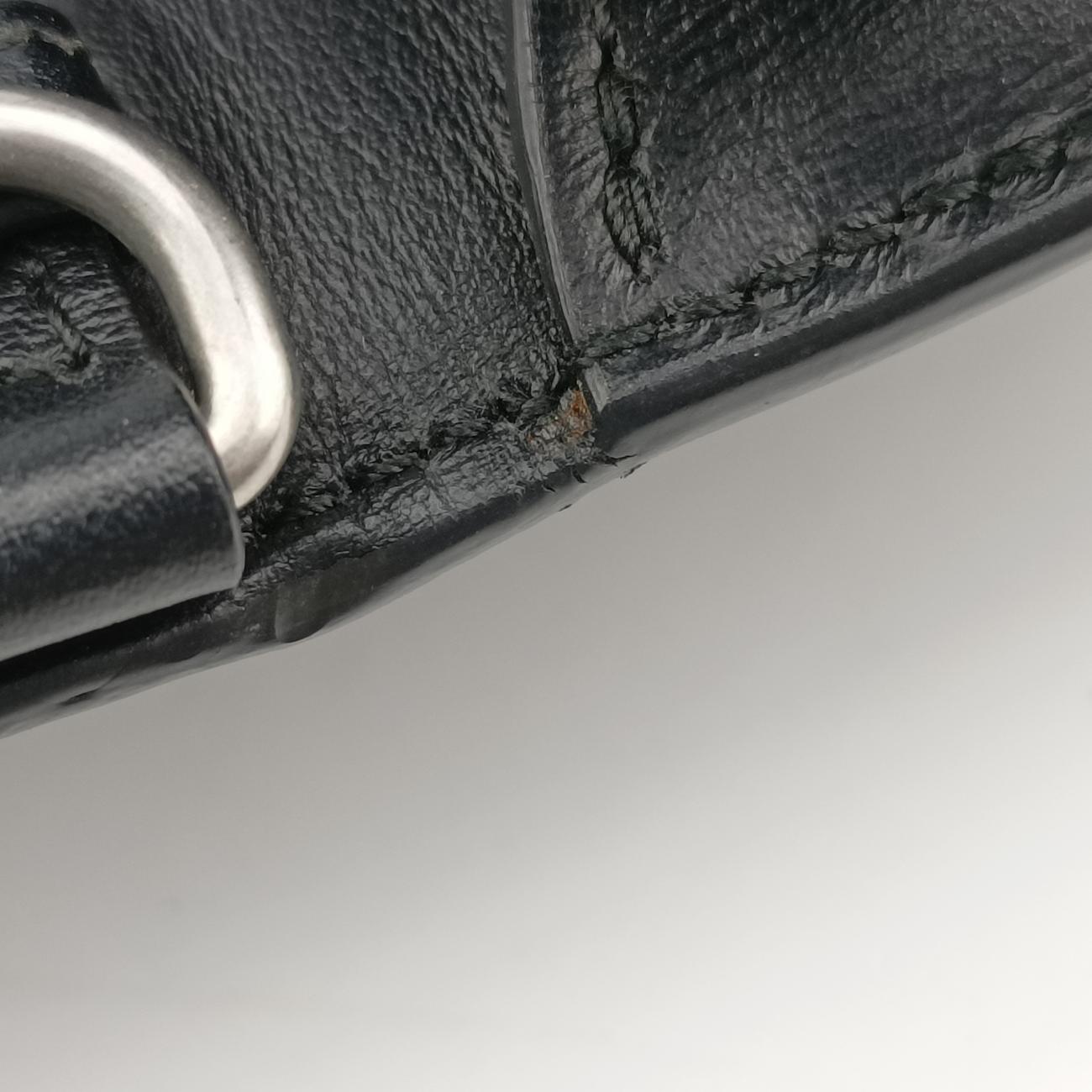 Cahier Black Leather 1BH018 25カイエ ブラック レザー 1BH018 25