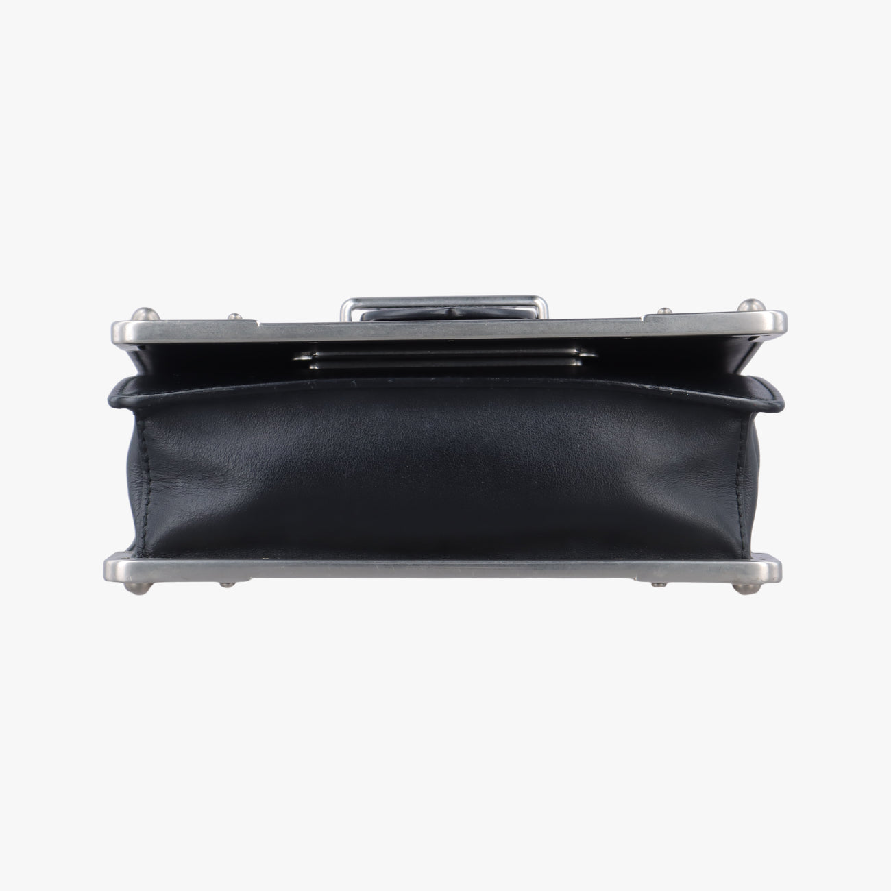 Cahier Black Leather 1BH018 25カイエ ブラック レザー 1BH018 25