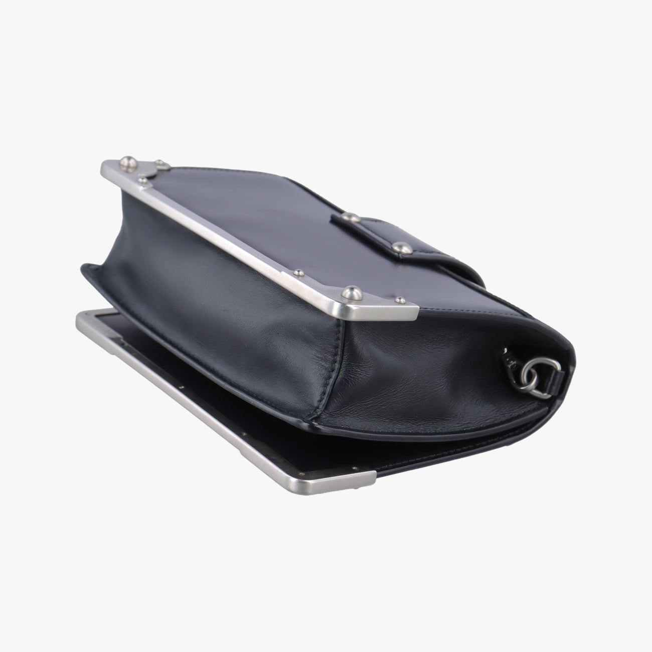 Cahier Black Leather 1BH018 25カイエ ブラック レザー 1BH018 25