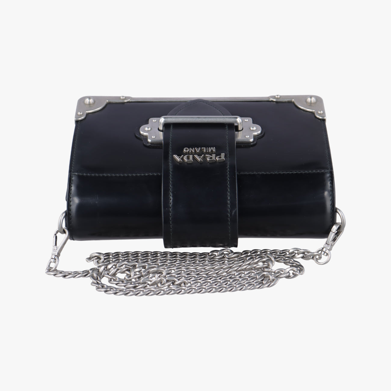 Cahier Black Leather 1BH018 25カイエ ブラック レザー 1BH018 25