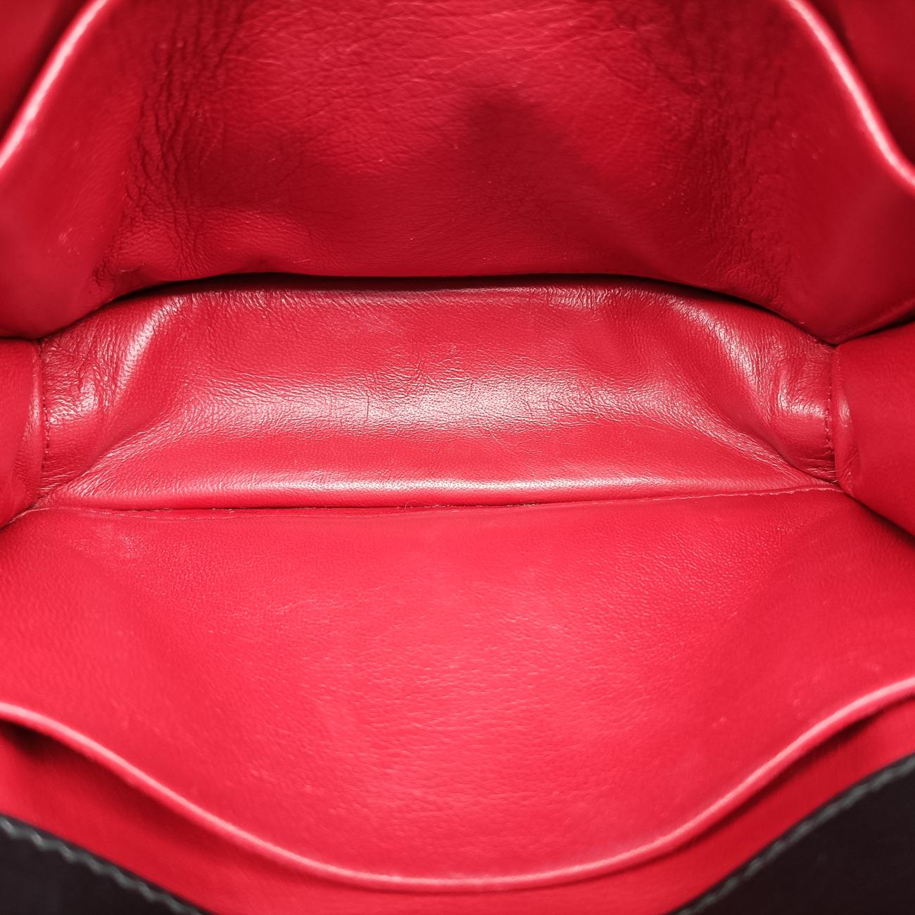 Cahier Black Leather 1BH018 25カイエ ブラック レザー 1BH018 25