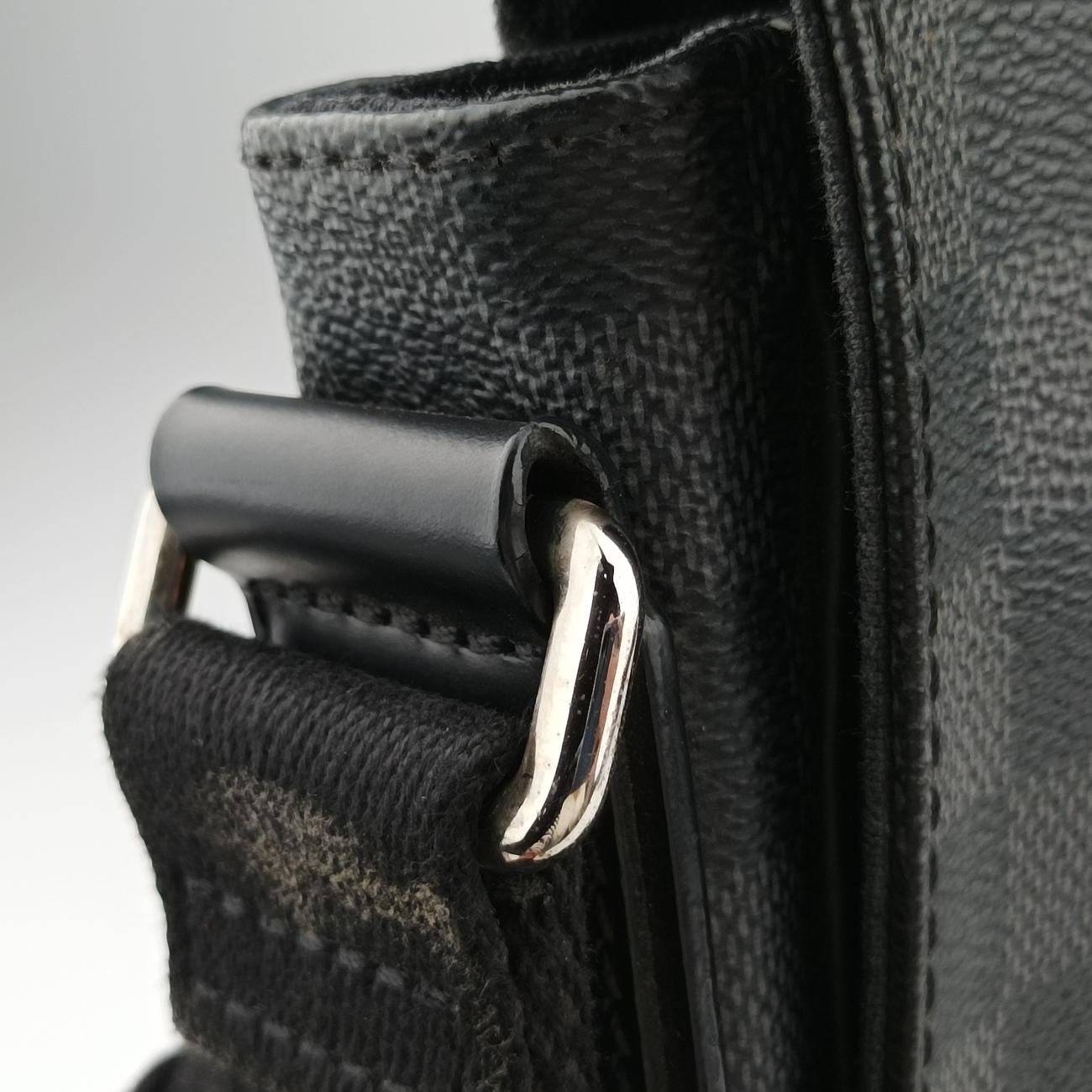 DANIEL MM Noir Damier GRAPHITE N58029 CA2194ダニエルMM ノワール ダミエ グラフィット N58029 CA2194